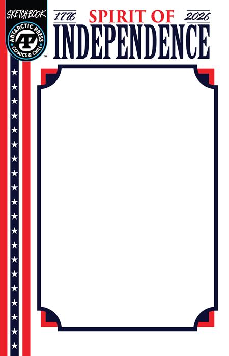 SPIRIT OF INDEPENDENCE SKETCHBOOK ONE SHOT CVR A