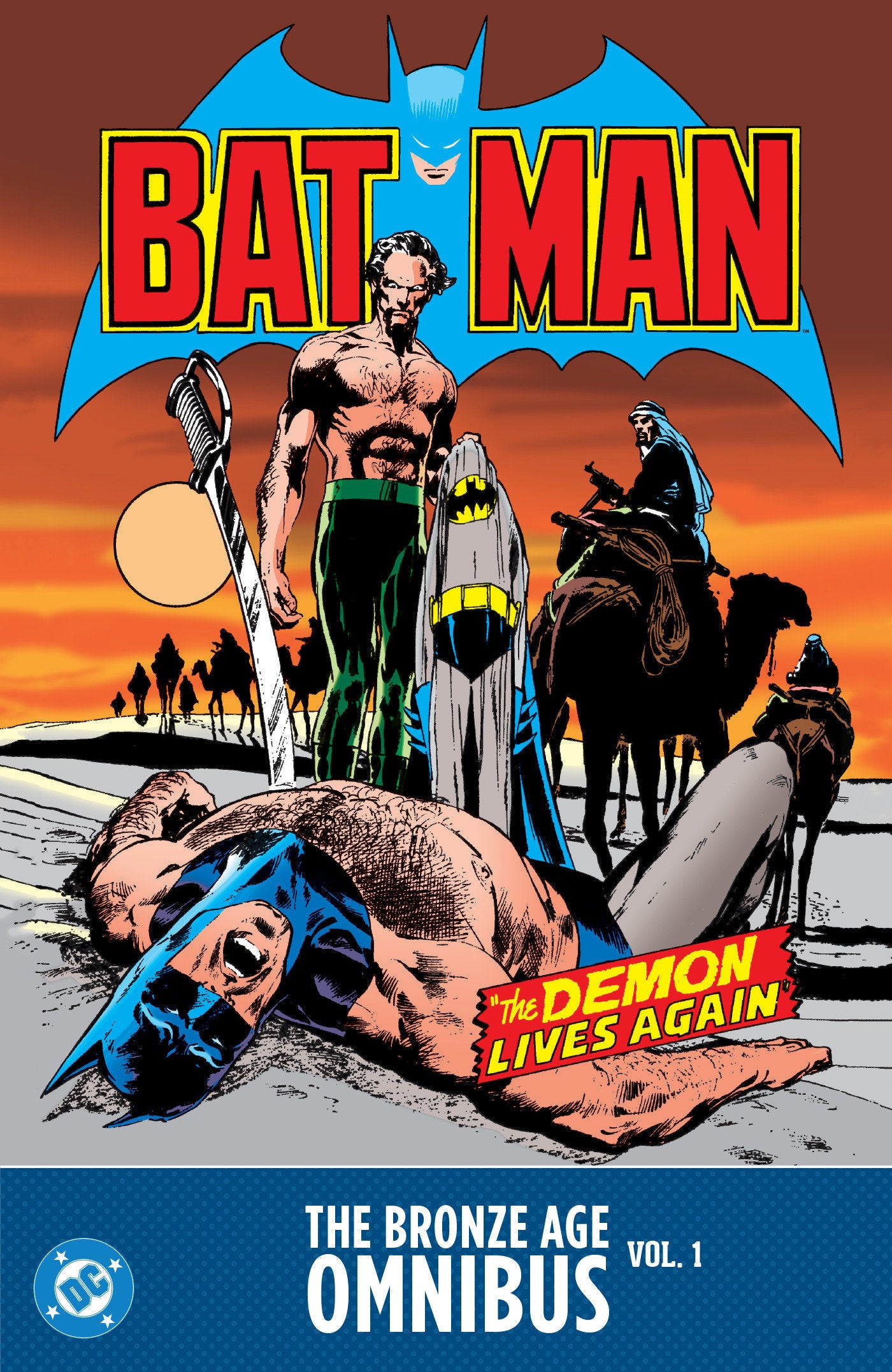 BATMAN THE BRONZE AGE OMNIBUS HC VOL 01