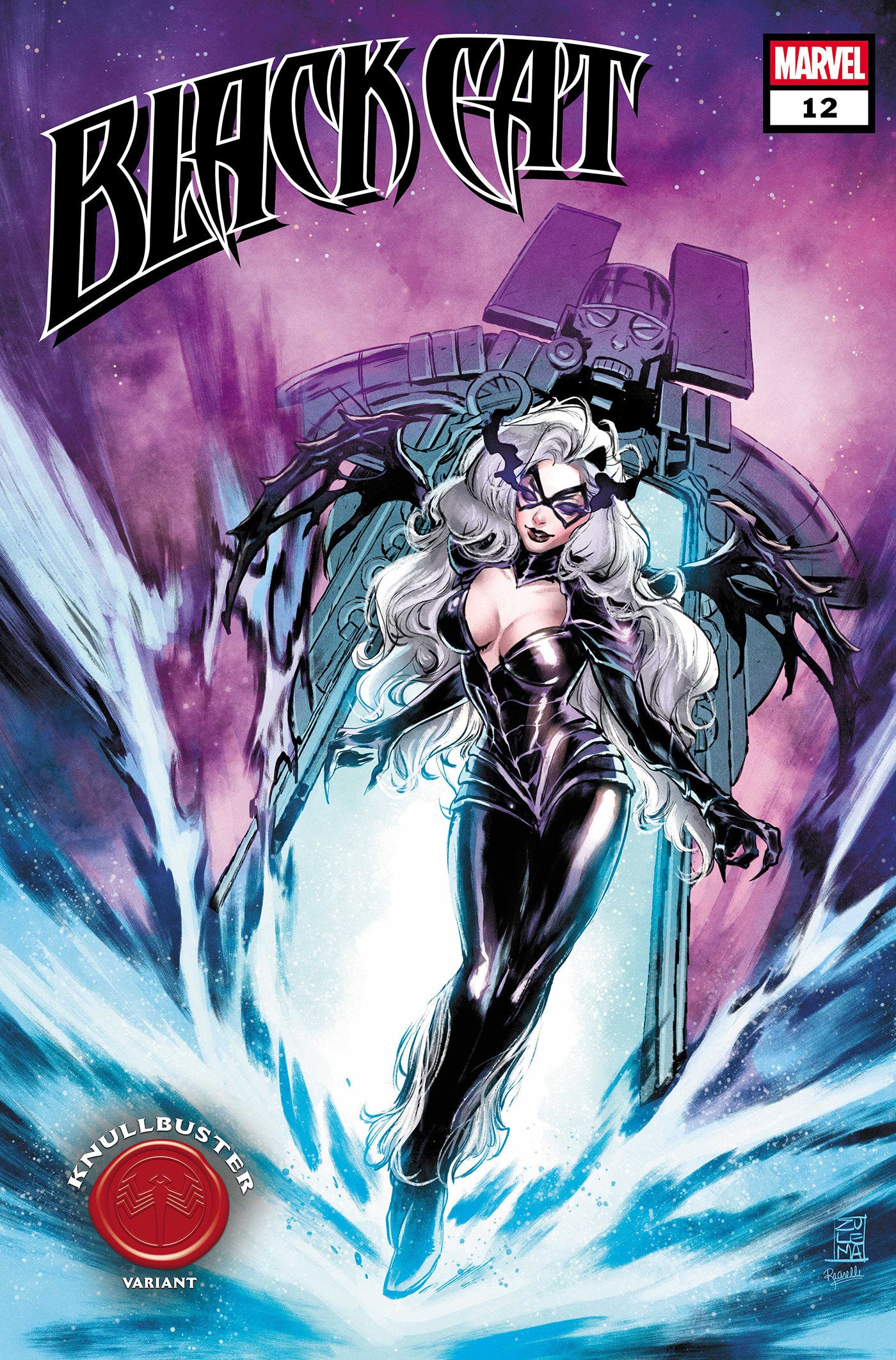 BLACK CAT #12 ZULEMA SCOTTO LAVINA KNULLBUSTER VAR CVR C
