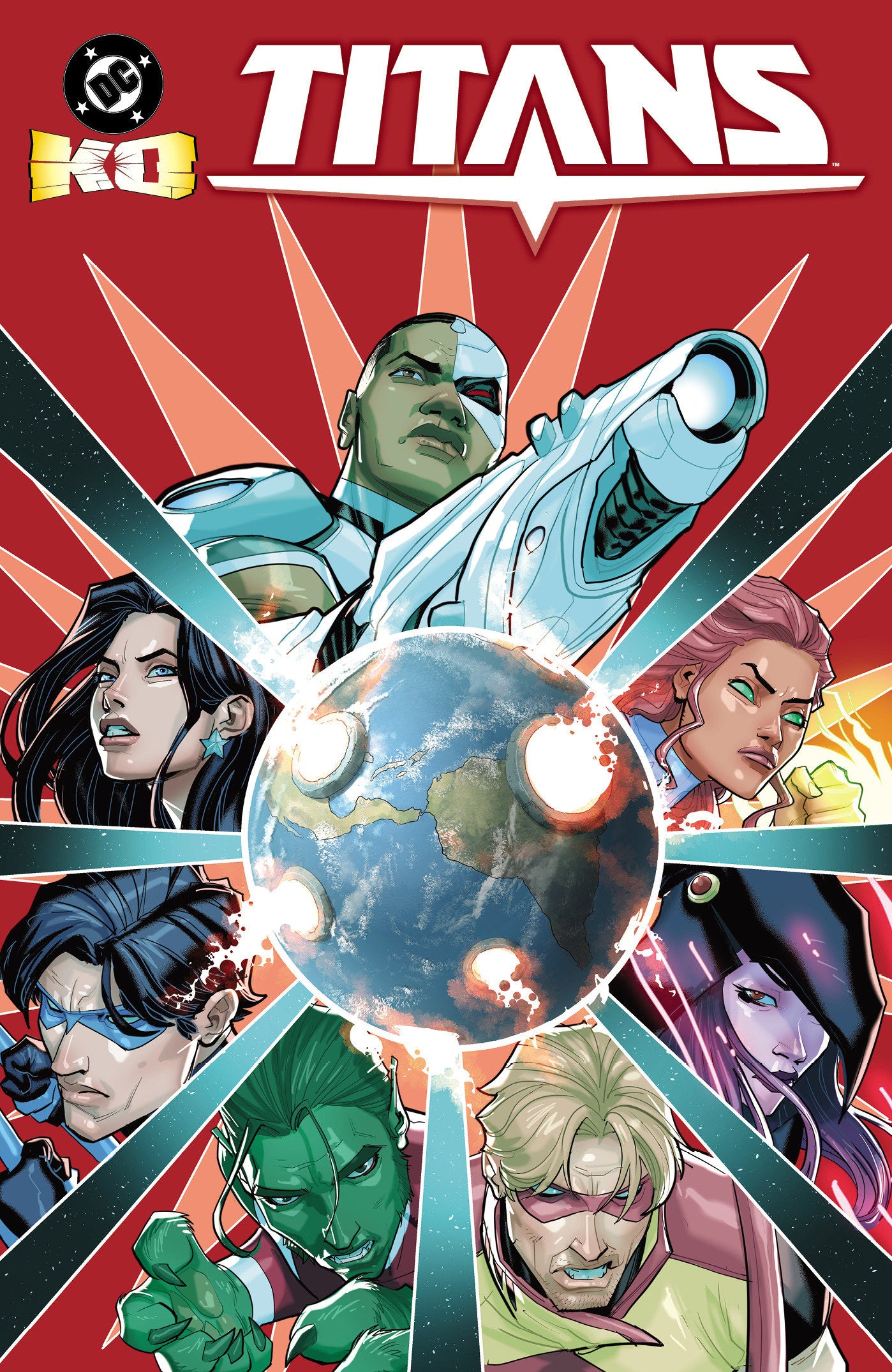 DC KO TITANS TP