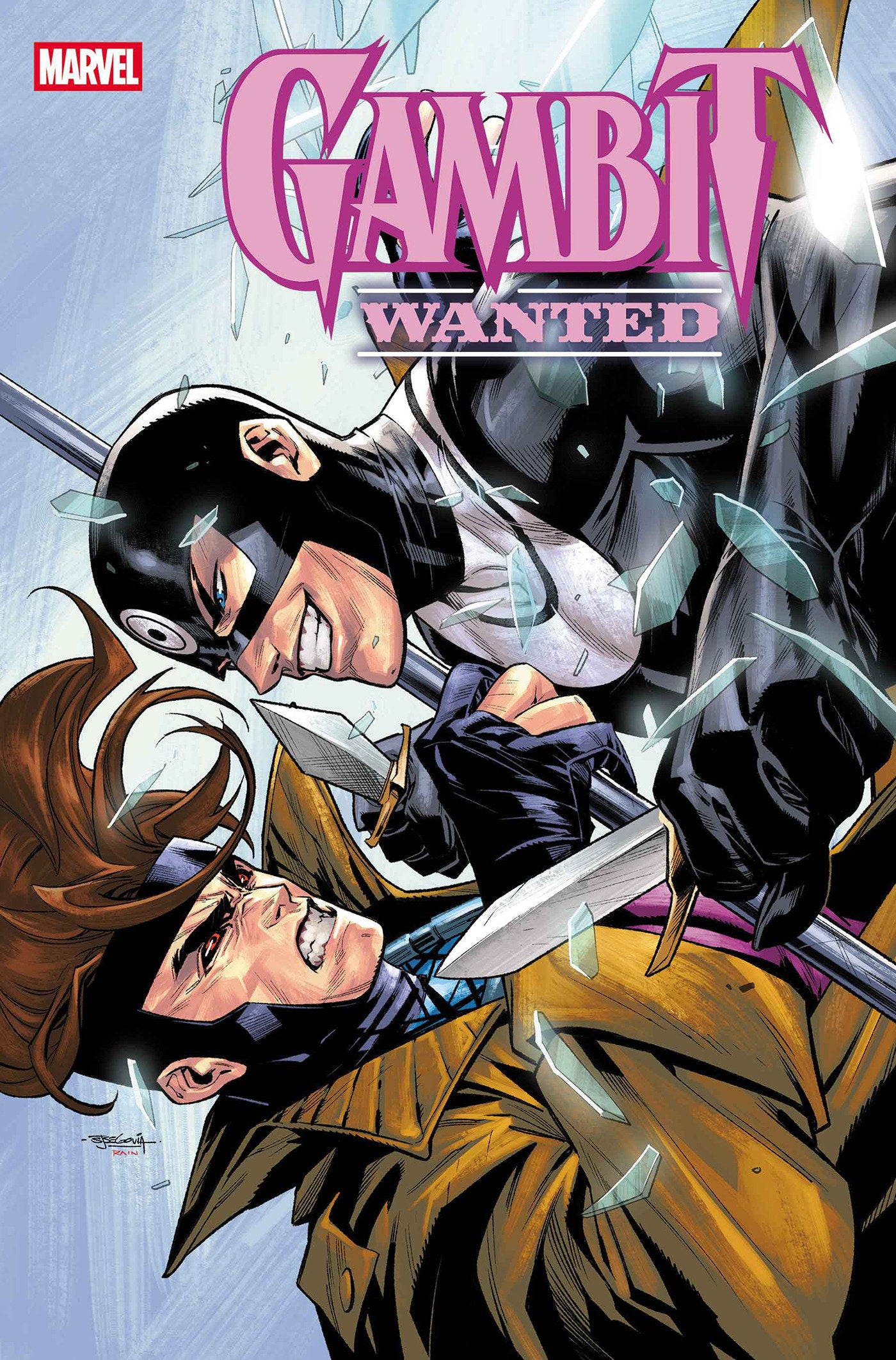 GAMBIT WANTED #1 STEPHEN SEGOVIA VAR CVR C