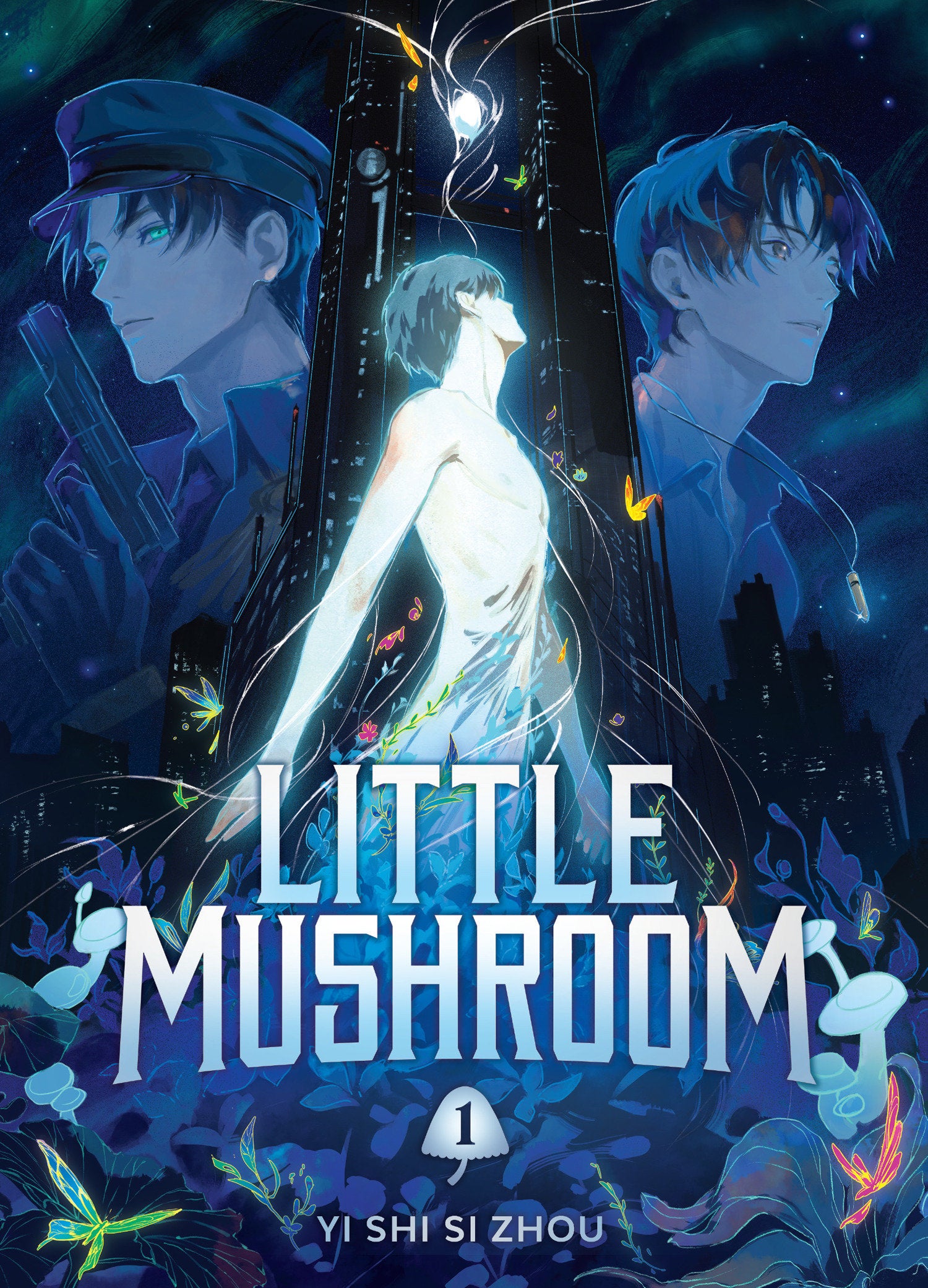 LITTLE MUSHROOM NOVEL HC VOL 01