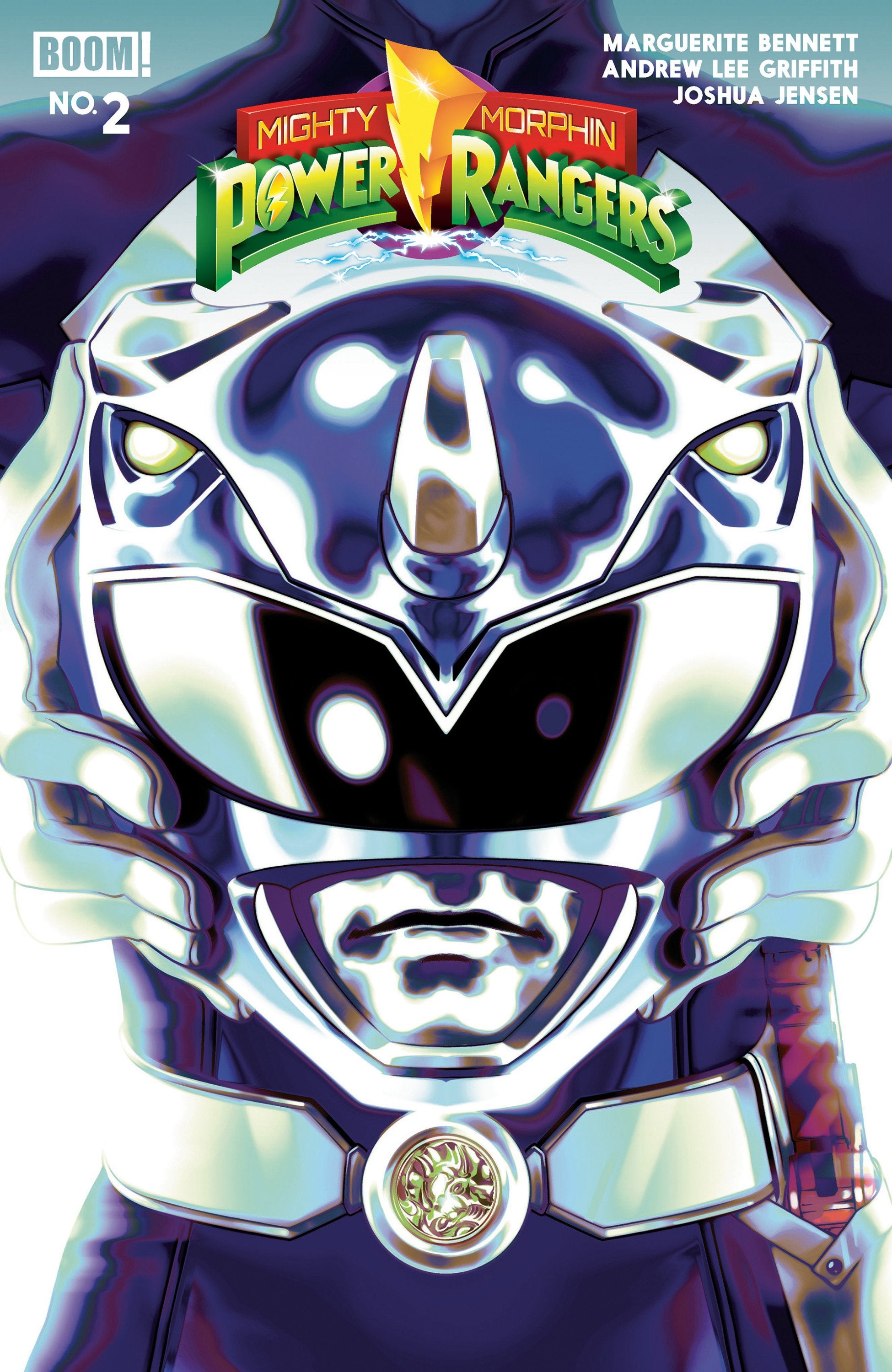 MIGHTY MORPHIN POWER RANGERS 2026 #2 K FOC REVEAL VAR DRESSED MONTES CVR A