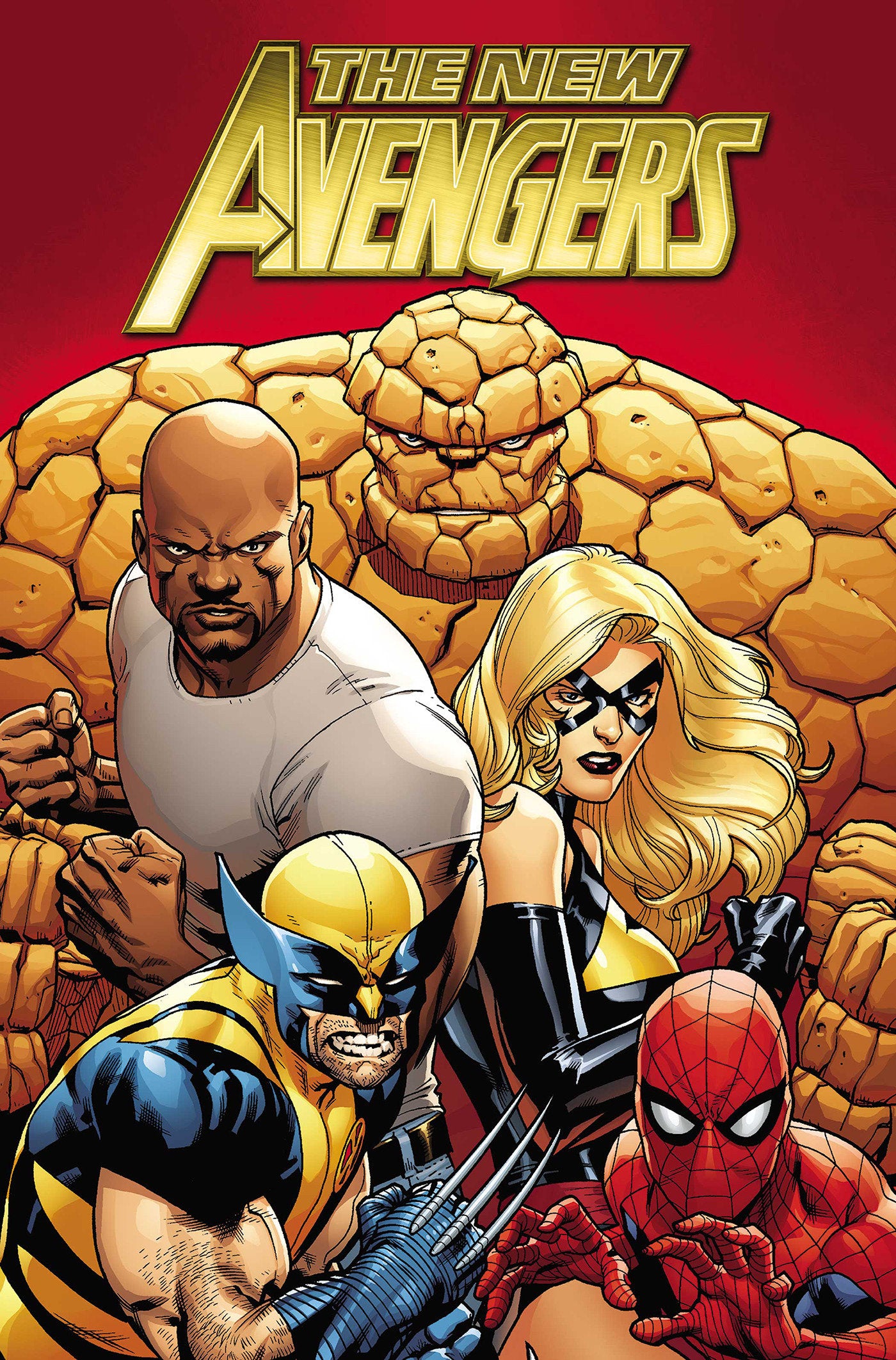 NEW AVENGERS HC VOL 03