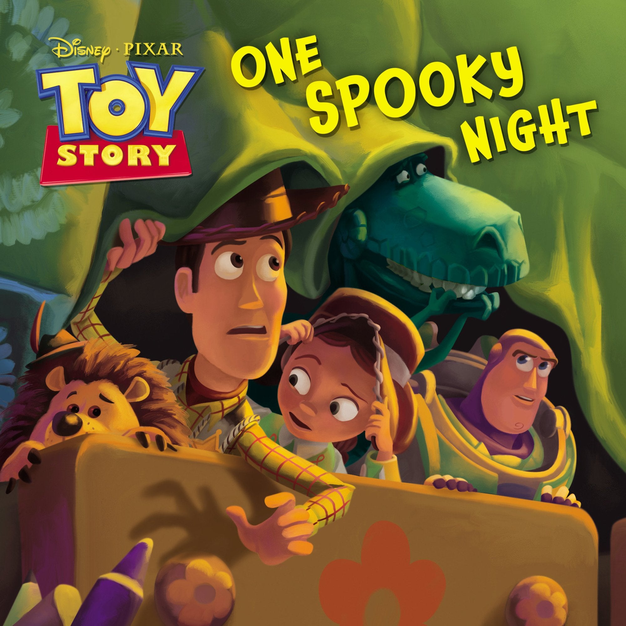 ONE SPOOKY NIGHT DISNEY AND PIXARS TOY STORY