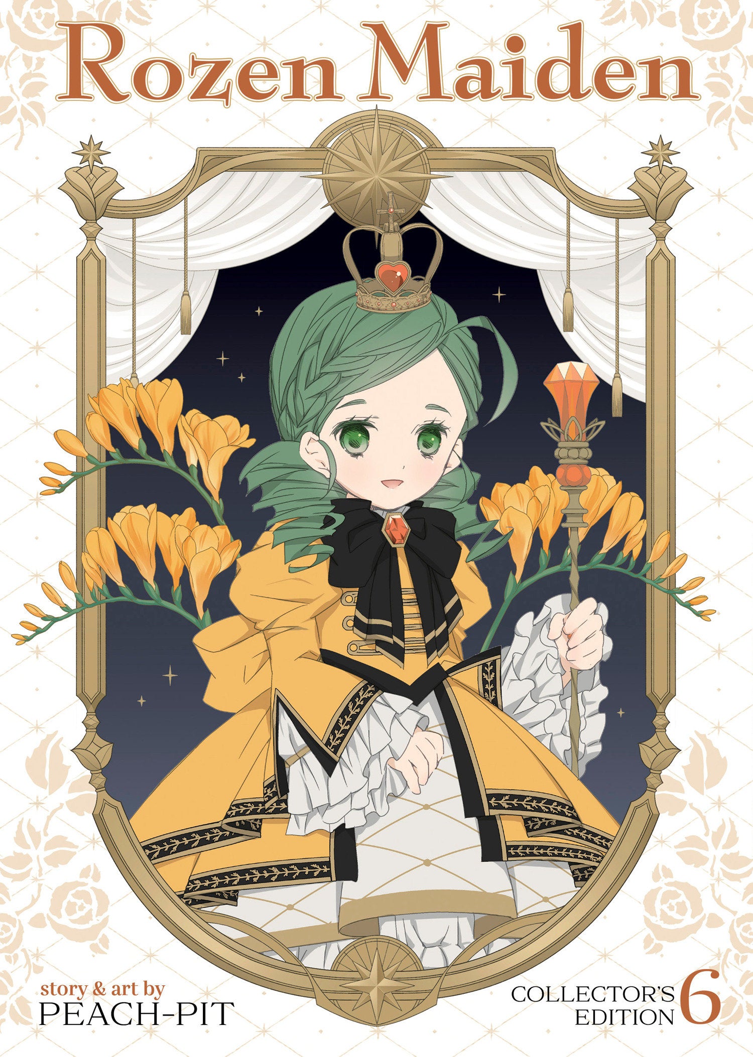 ROZEN MAIDEN COLLECTORS EDITION TP VOL 06