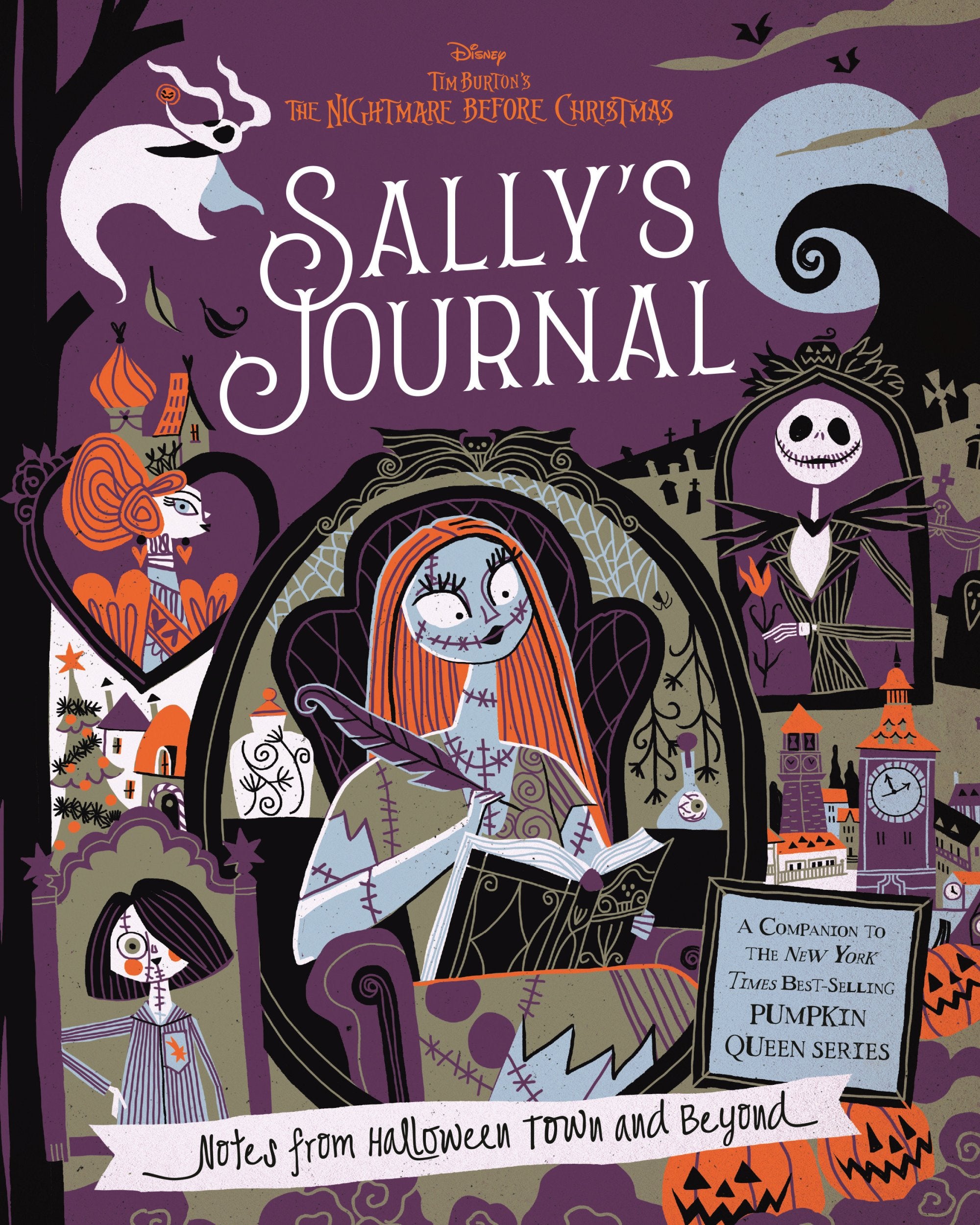 SALLYS JOURNAL DISNEY TIM BURTONS THE NIGHTMARE BEFORE CHRISTMAS HC