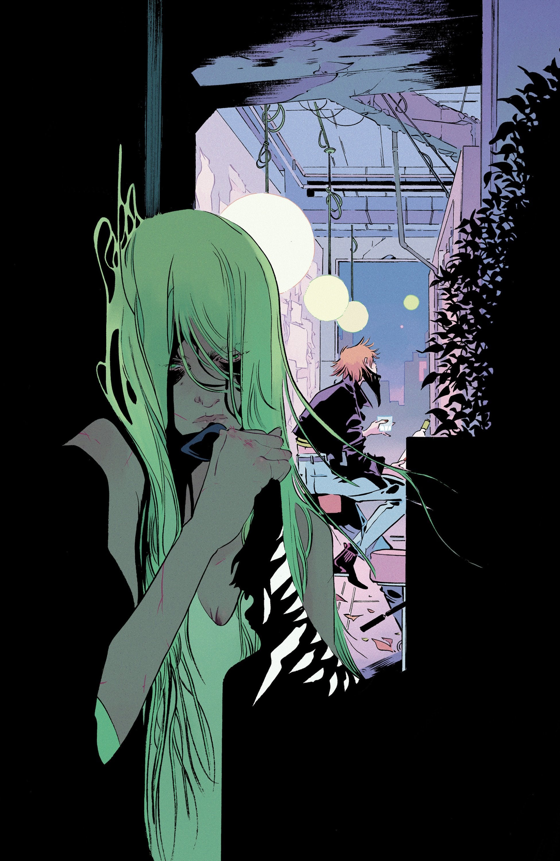 SOMETHING IS KILLING THE CHILDREN #49 B VAR FULL ART ROS
