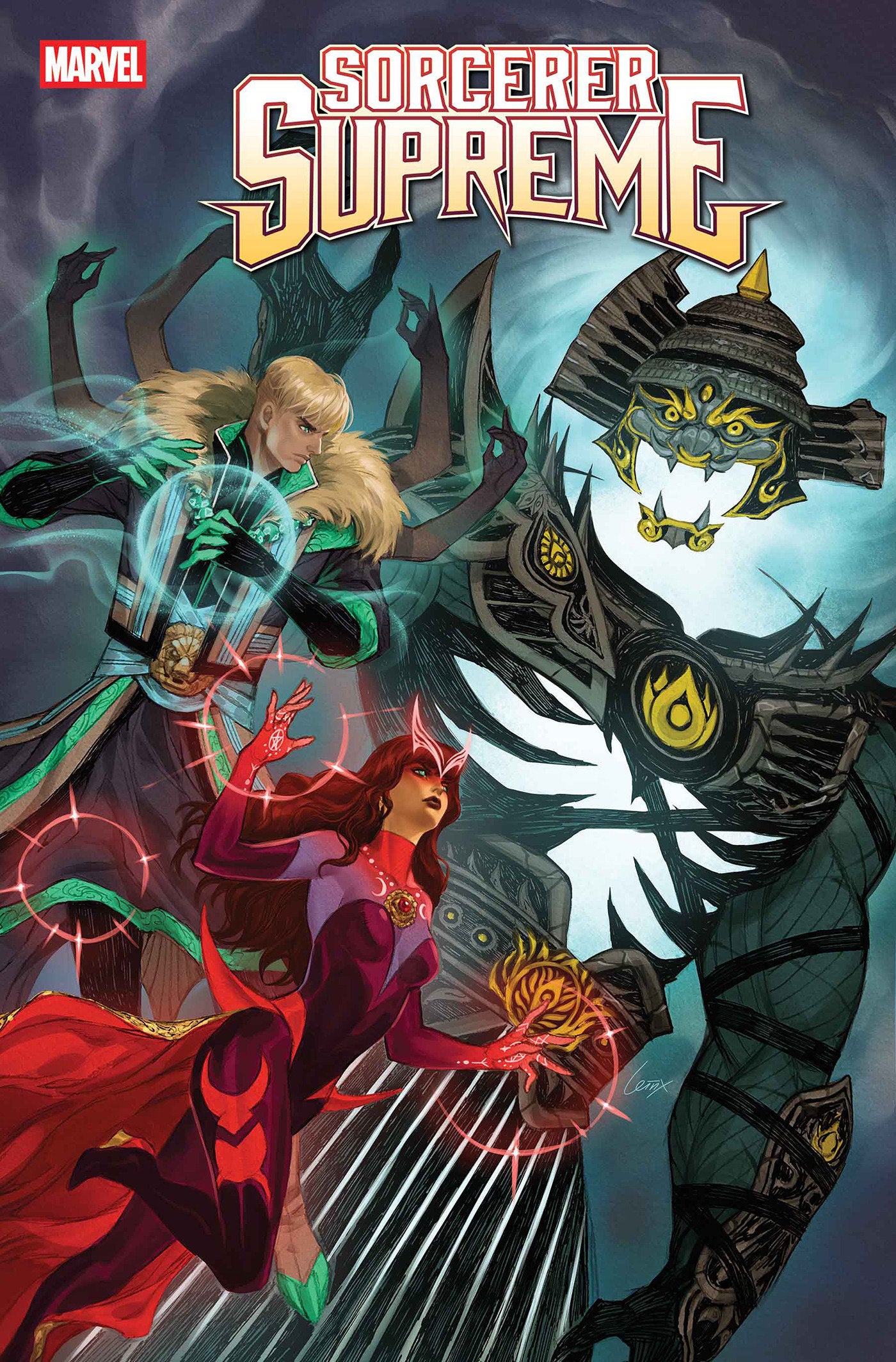 SORCERER SUPREME #8 CVR A