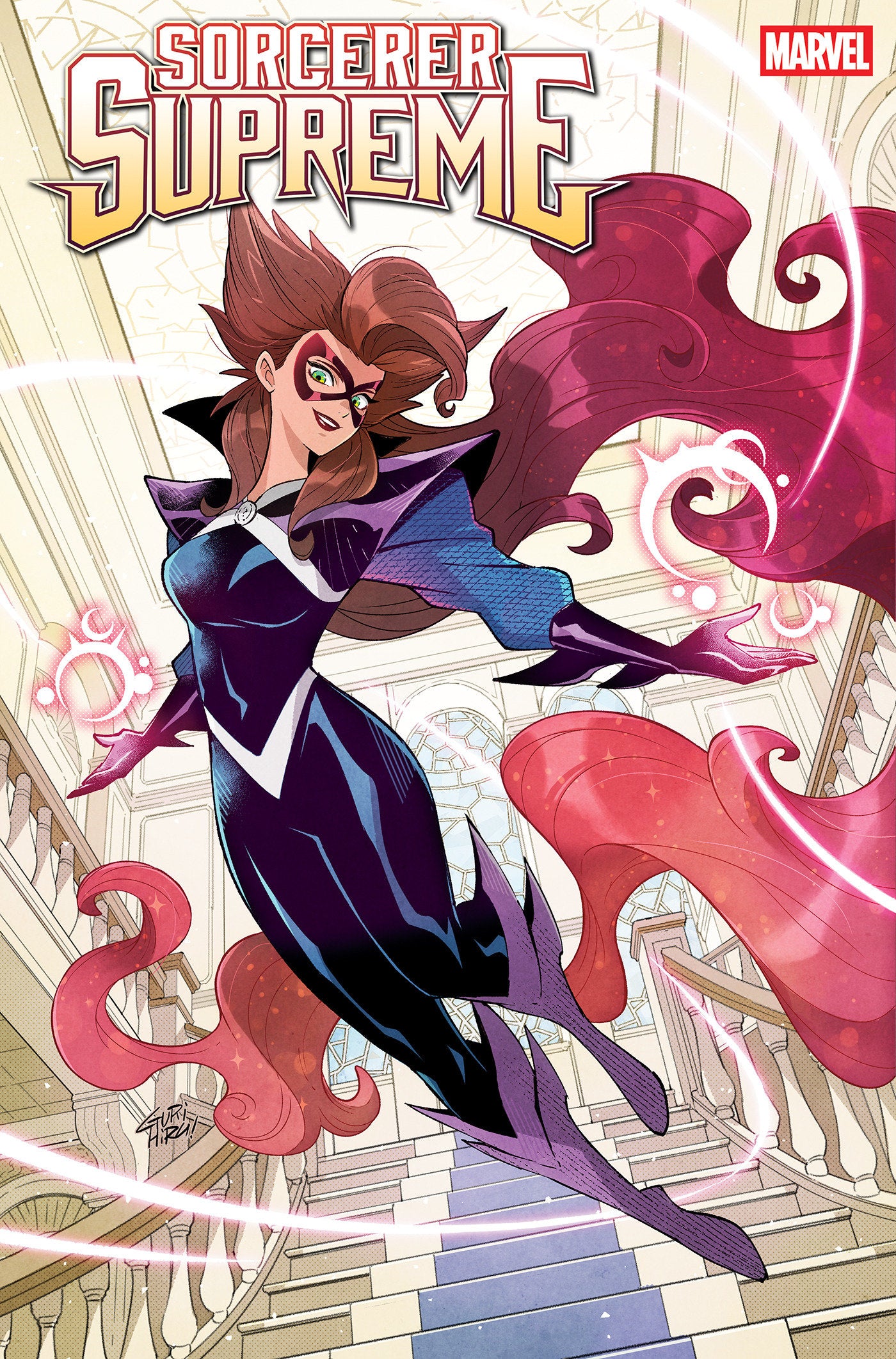 SORCERER SUPREME #8 GURIHIRU HELLFIRE COSTUME SWAP VAR CVR B