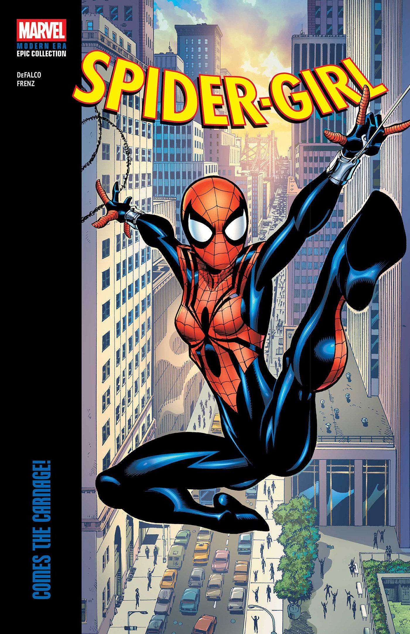 SPIDER-GIRL MODERN ERA EPIC COLLECTION COMES THE CARNAGE TP