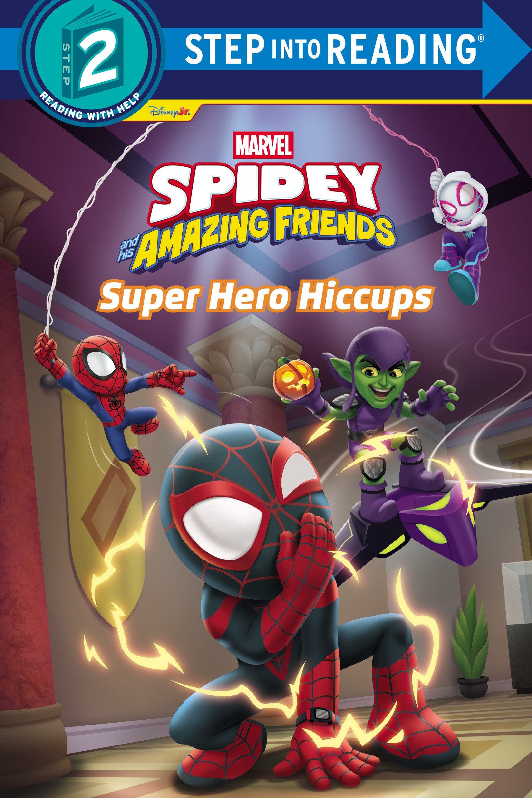 SPIDEY AND HIS AMAZING FRIENDS SUPER HERO HICCUPS MARVEL TP