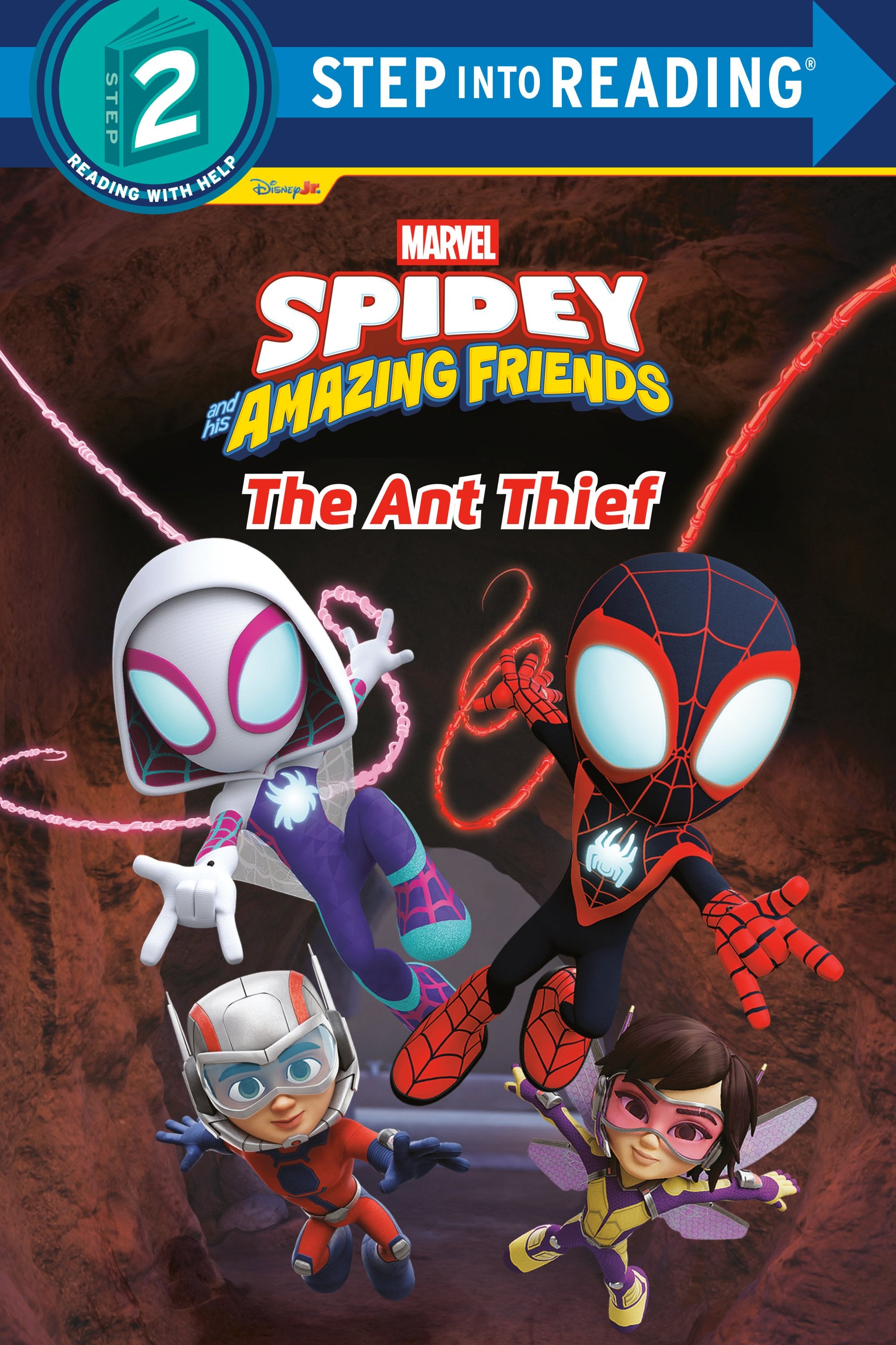 SPIDEY AND HIS AMAZING FRIENDS THE ANT THIEF MARVEL TP