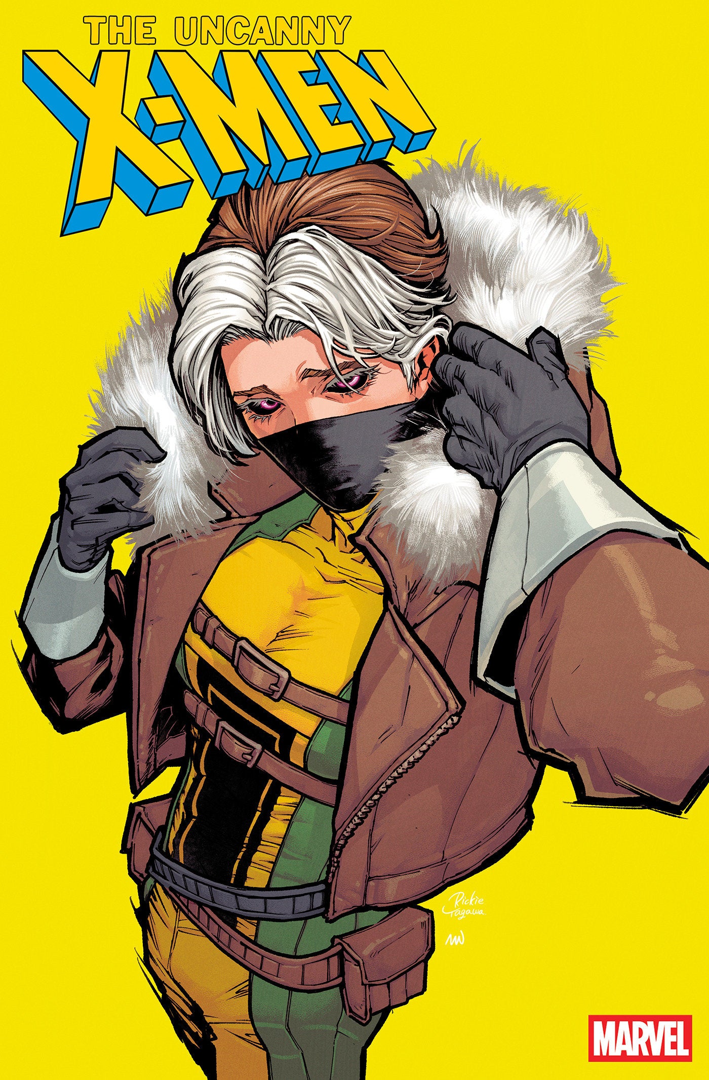 UNCANNY X-MEN #31 RICKIE YAGAWA SUPERSTAR VAR CVR D