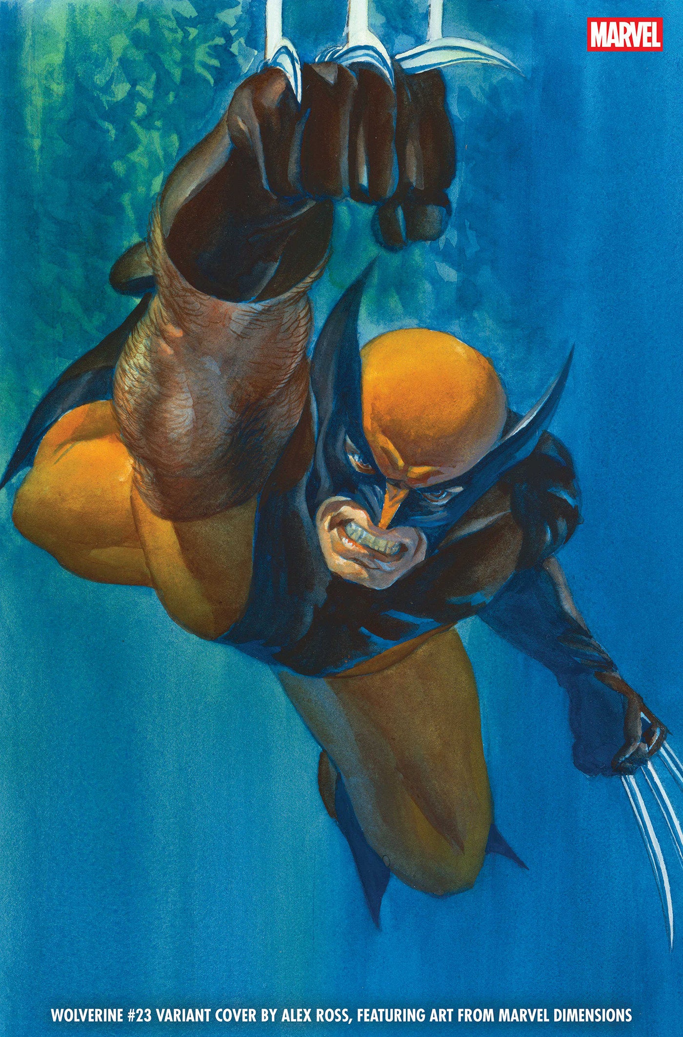 WOLVERINE #23 ALEX ROSS MARVEL DIMENSIONS VAR CVR B