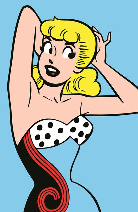 ARCHIE COMICS 85TH ANNIVERSARY PRESENTS BETTY AND VERONICA SWIMSUIT SPECIAL ONE SHOT CVR B DAN DECARLO BETTY PIN UP VAR