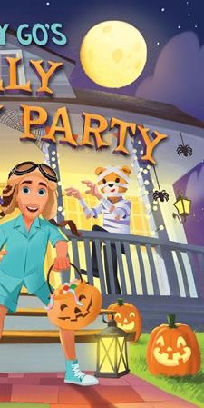DANNY GOS SILLY SPOOKY PARTY HC