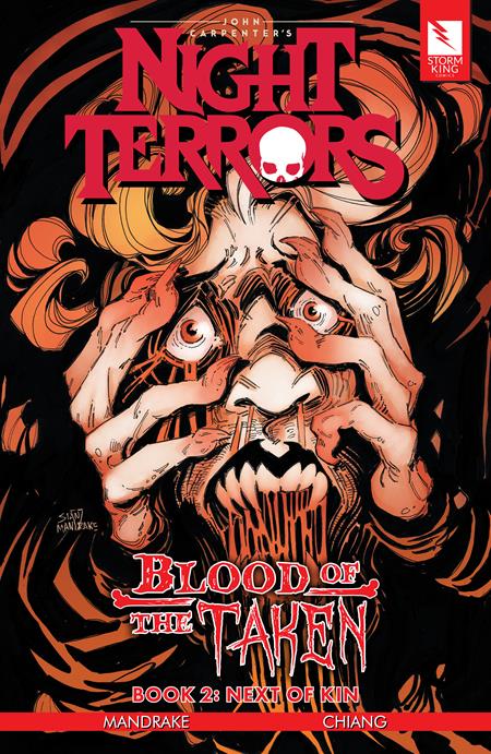 JOHN CARPENTERS NIGHT TERRORS BLOOD OF THE TAKEN TP VOL 02 NEXT OF KIN