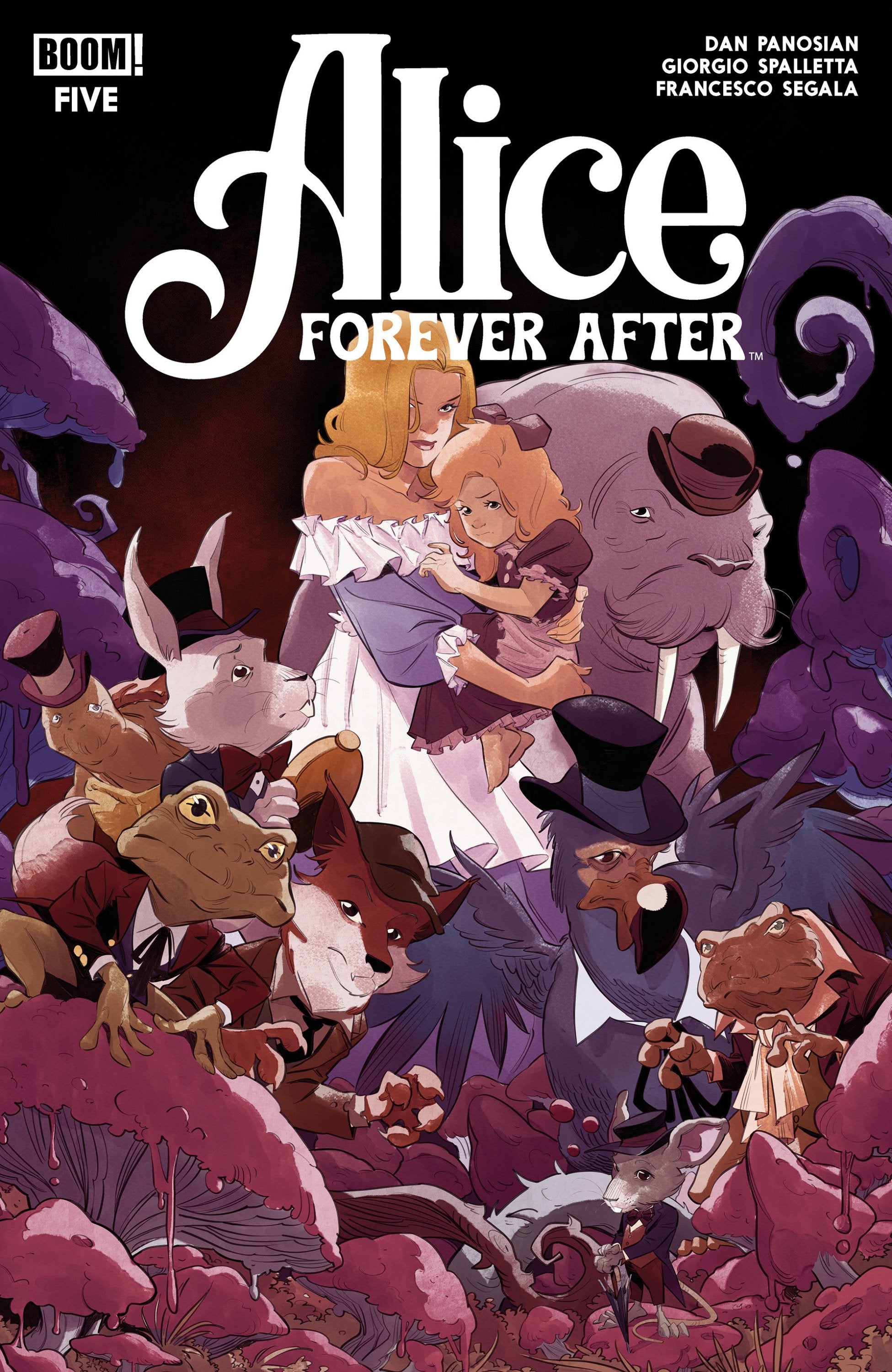 ALICE FOREVER AFTER #5 B VAR DRESSED SPALLETTA CVR B