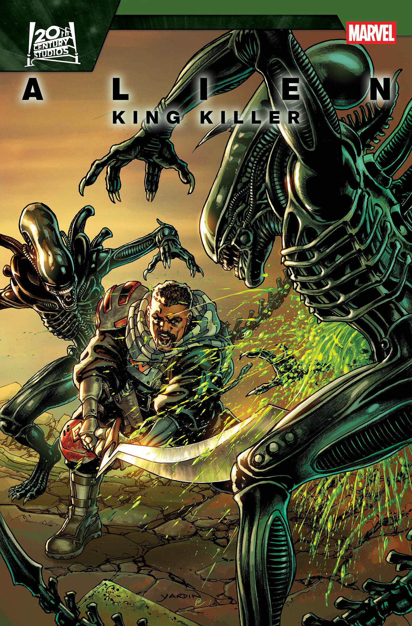 ALIEN KING KILLER #4 CVR A