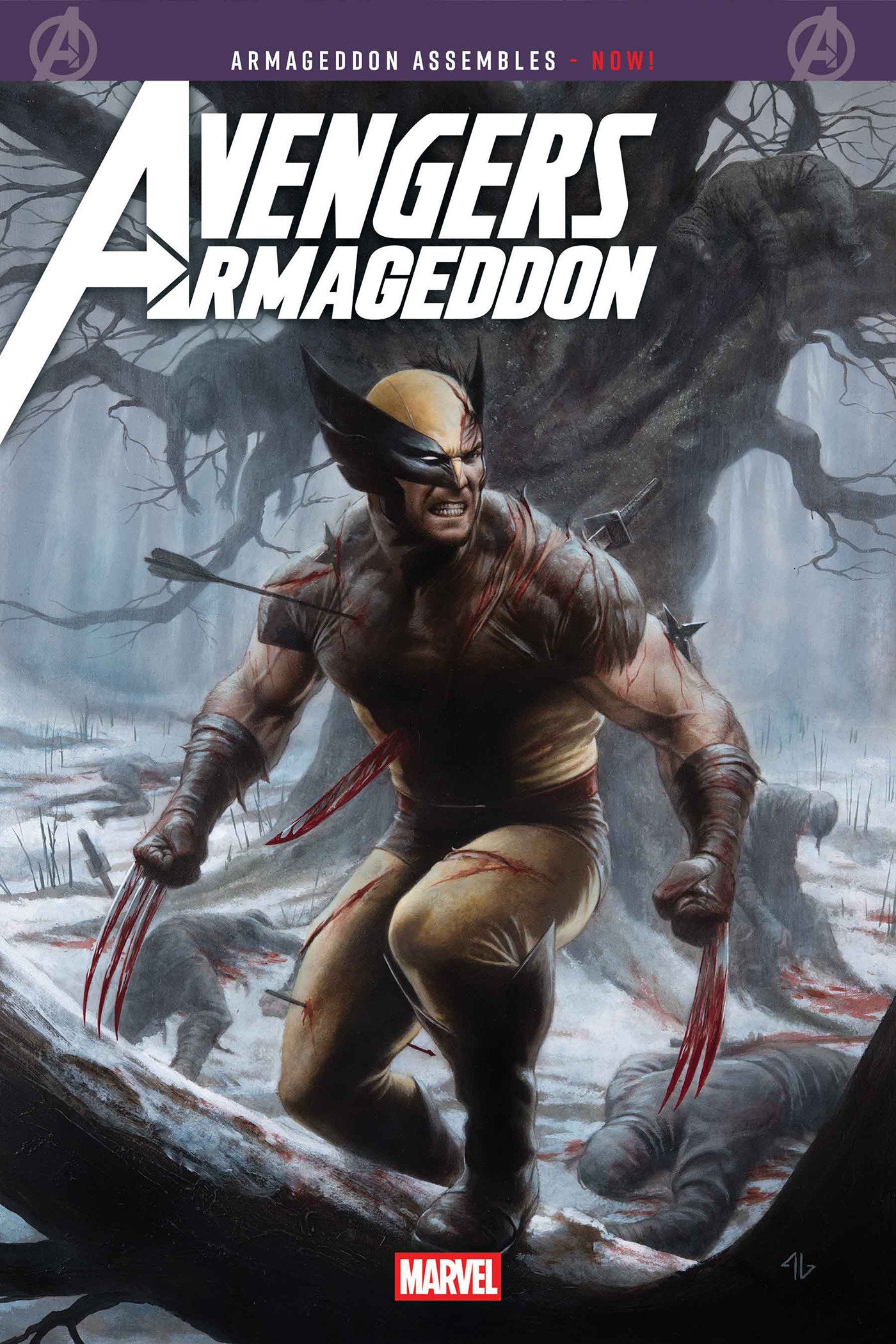 AVENGERS ARMAGEDDON #2 ADI GRANOV VAR CVR E