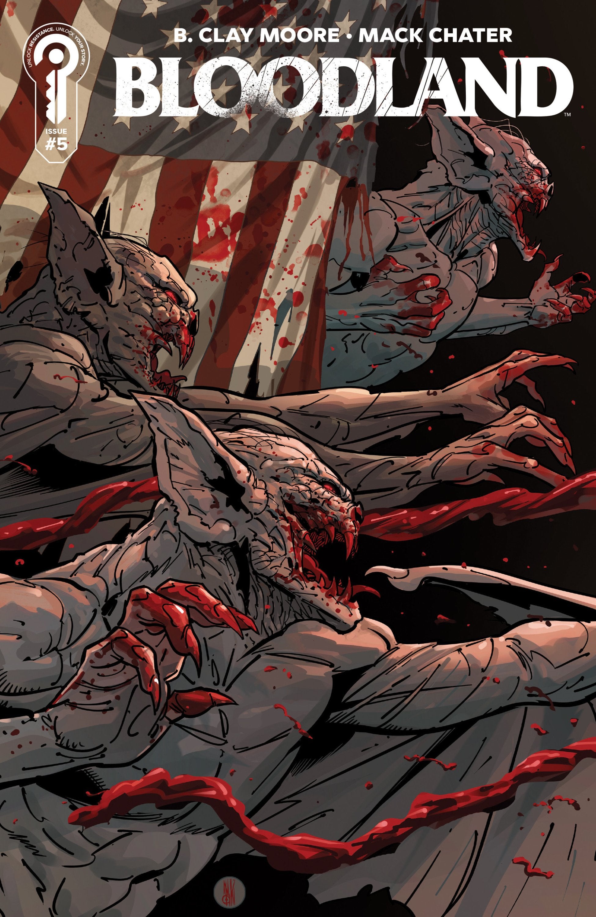 BLOODLAND #5 COVER B INAKI MIRANDA CVR B