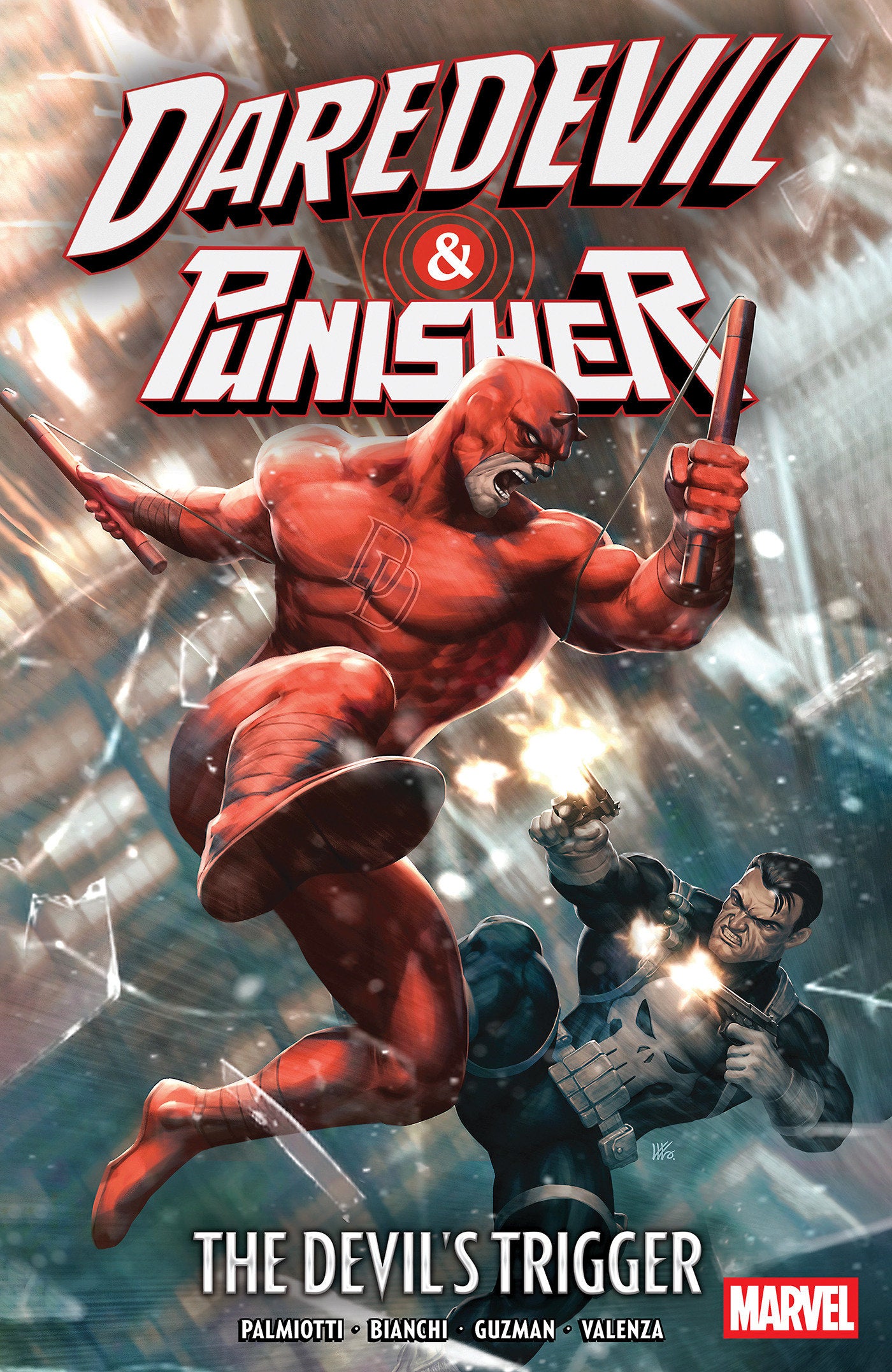 DAREDEVIL PUNISHER THE DEVILS TRIGGER TP VOL 01