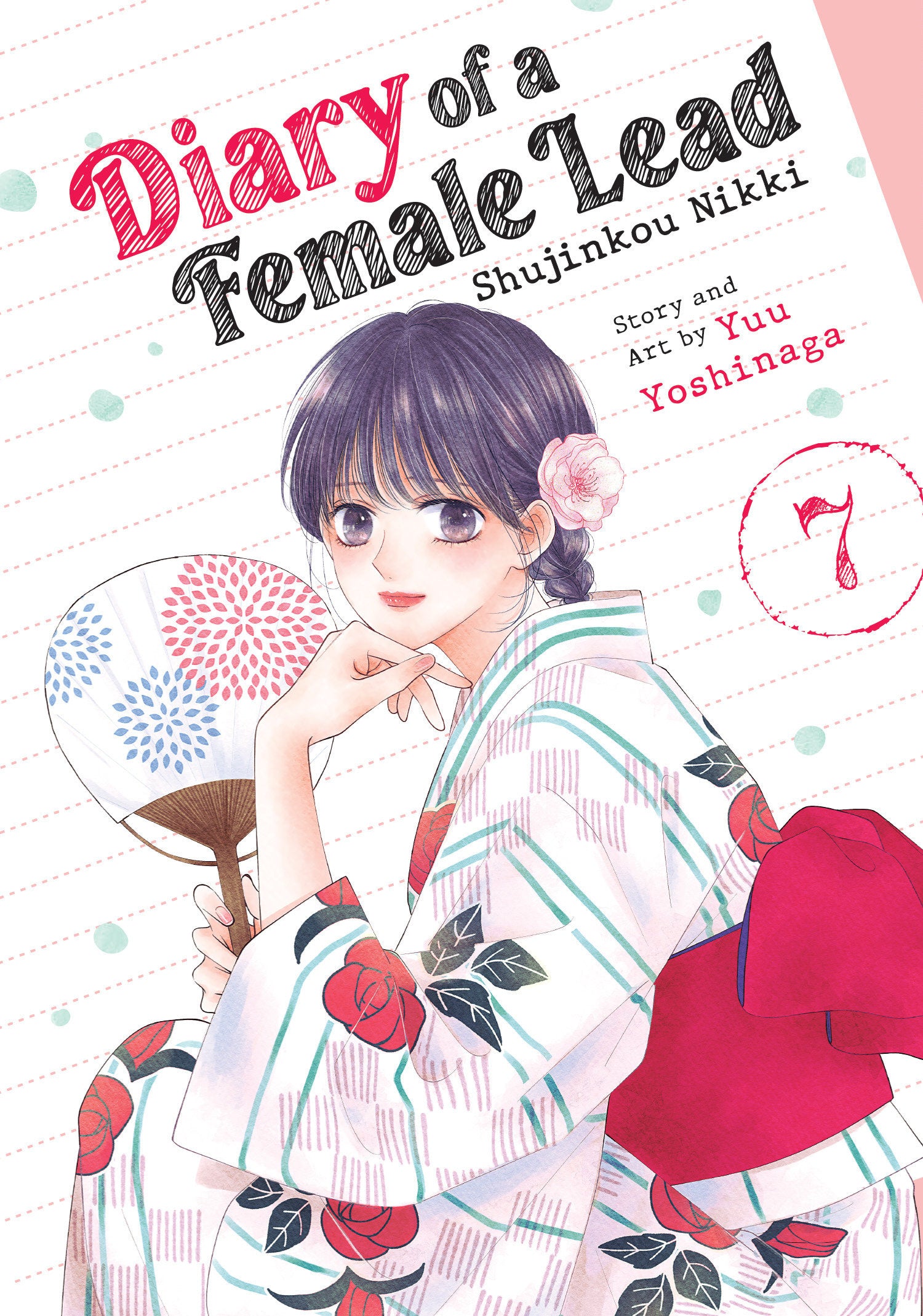 DIARY OF A FEMALE LEAD SHUJINKOU NIKKI TP VOL 07