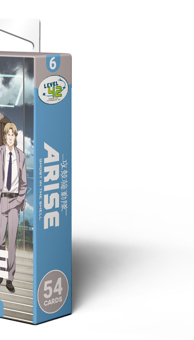 GHOST IN THE SHELL ARISE - PLAYING CARDS