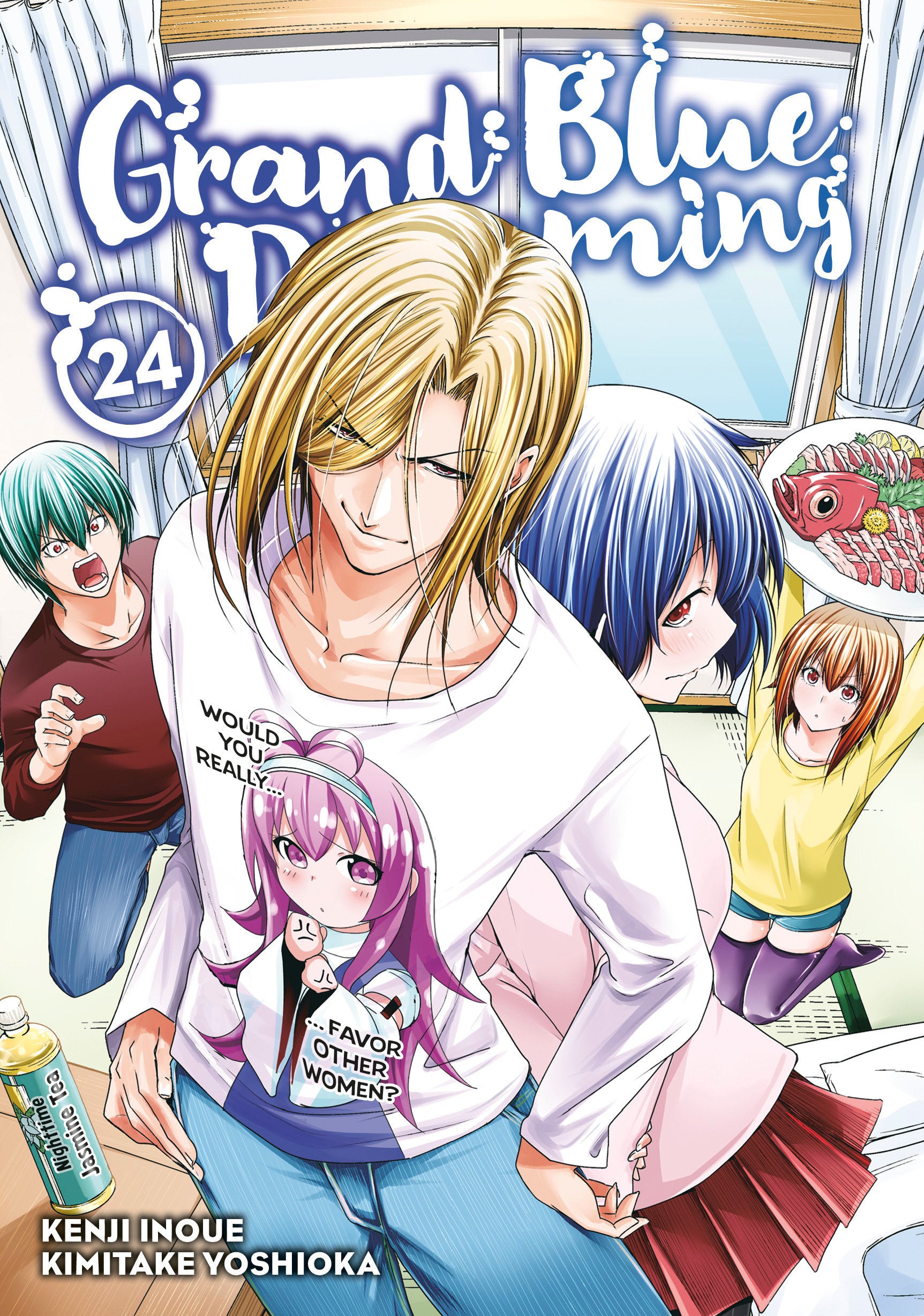 GRAND BLUE DREAMING TP VOL 24