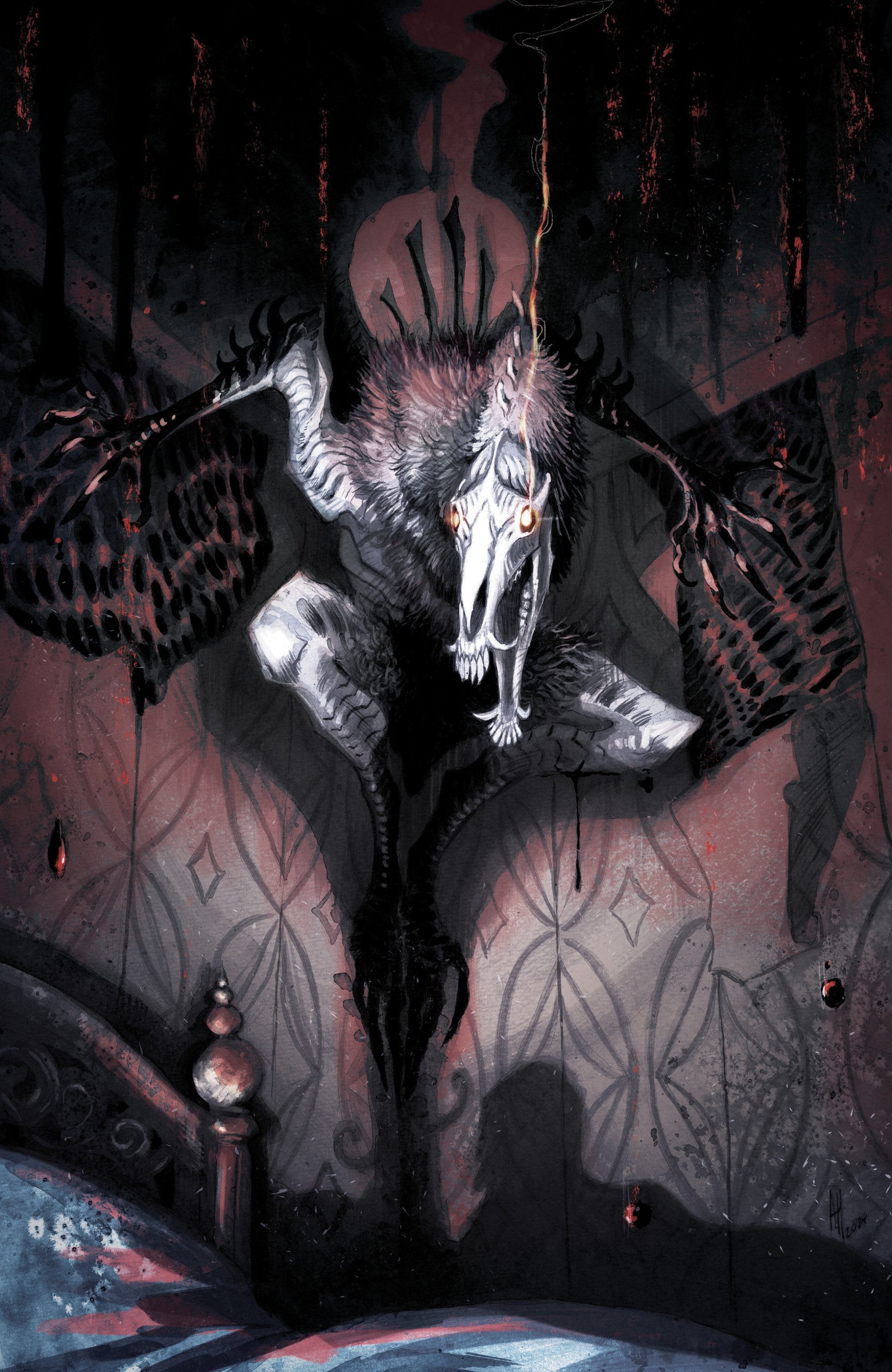 HELLO DARKNESS #23 C VAR FULL ART HARDING