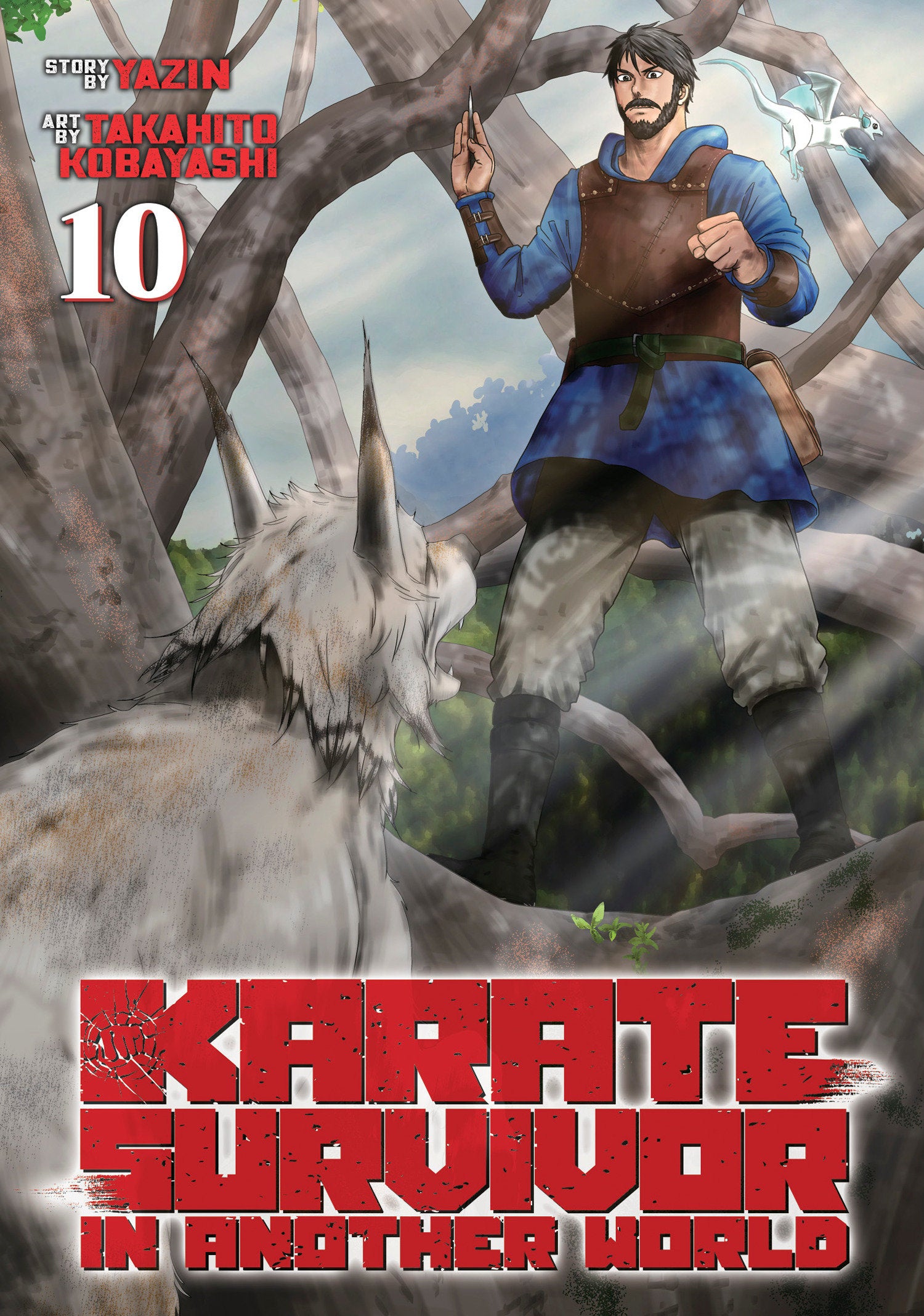 KARATE SURVIVOR IN ANOTHER WORLD MANGA TP VOL 10
