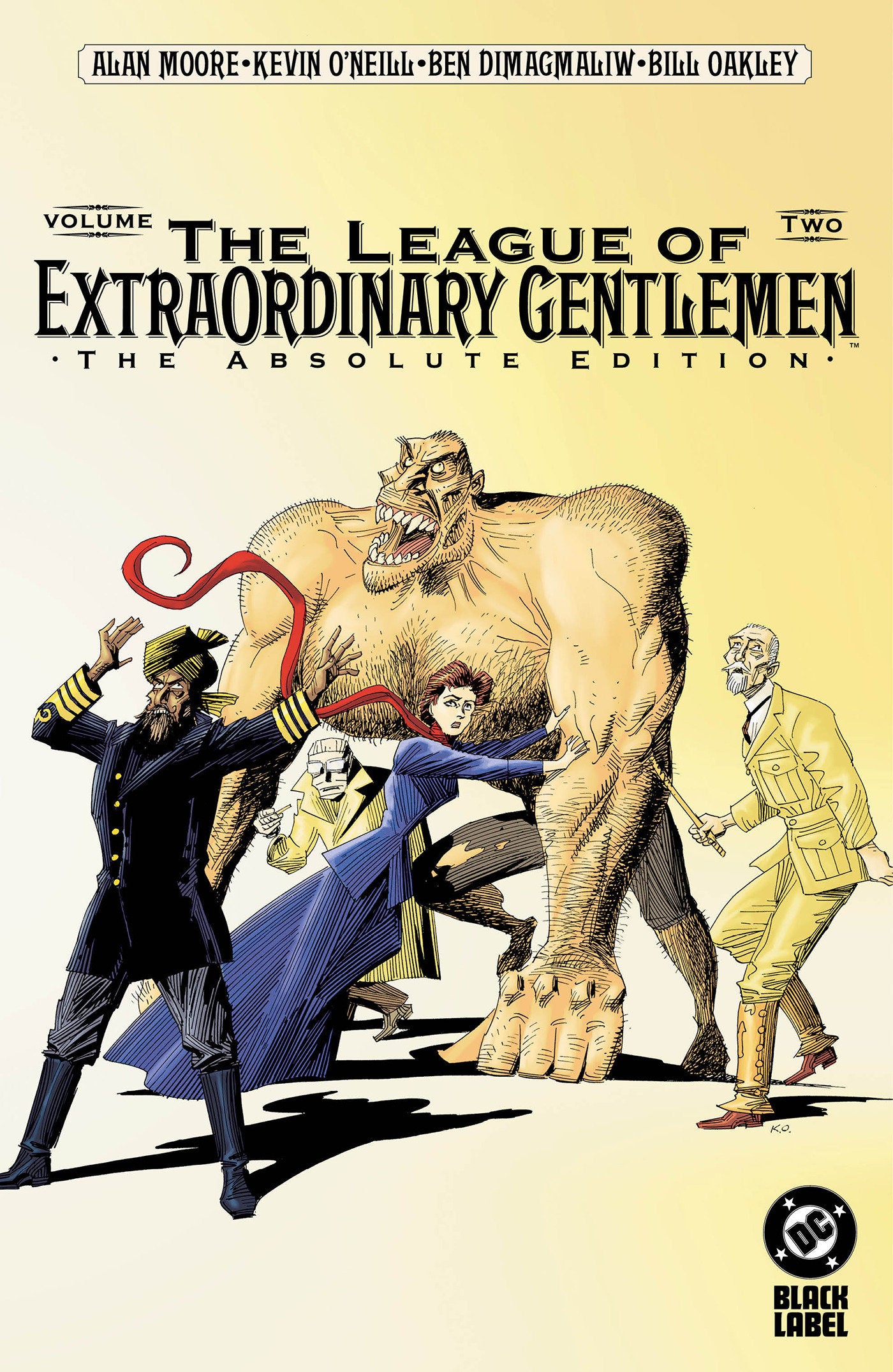LEAGUE OF EXTRAORDINARY GENTLEMEN HC VOL 02 THE ABSOLUTE EDITION 2027 EDITION