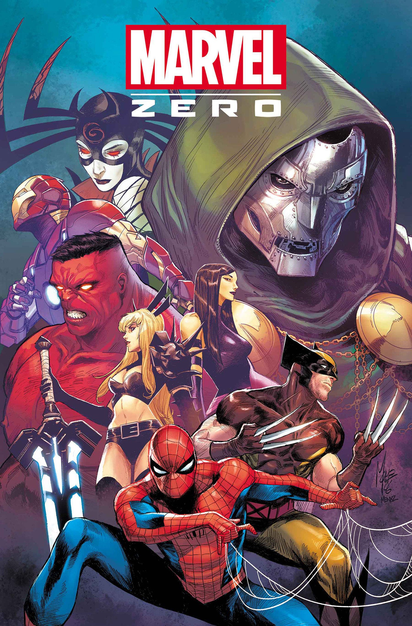 MARVEL ZERO 2026 #1 CVR A