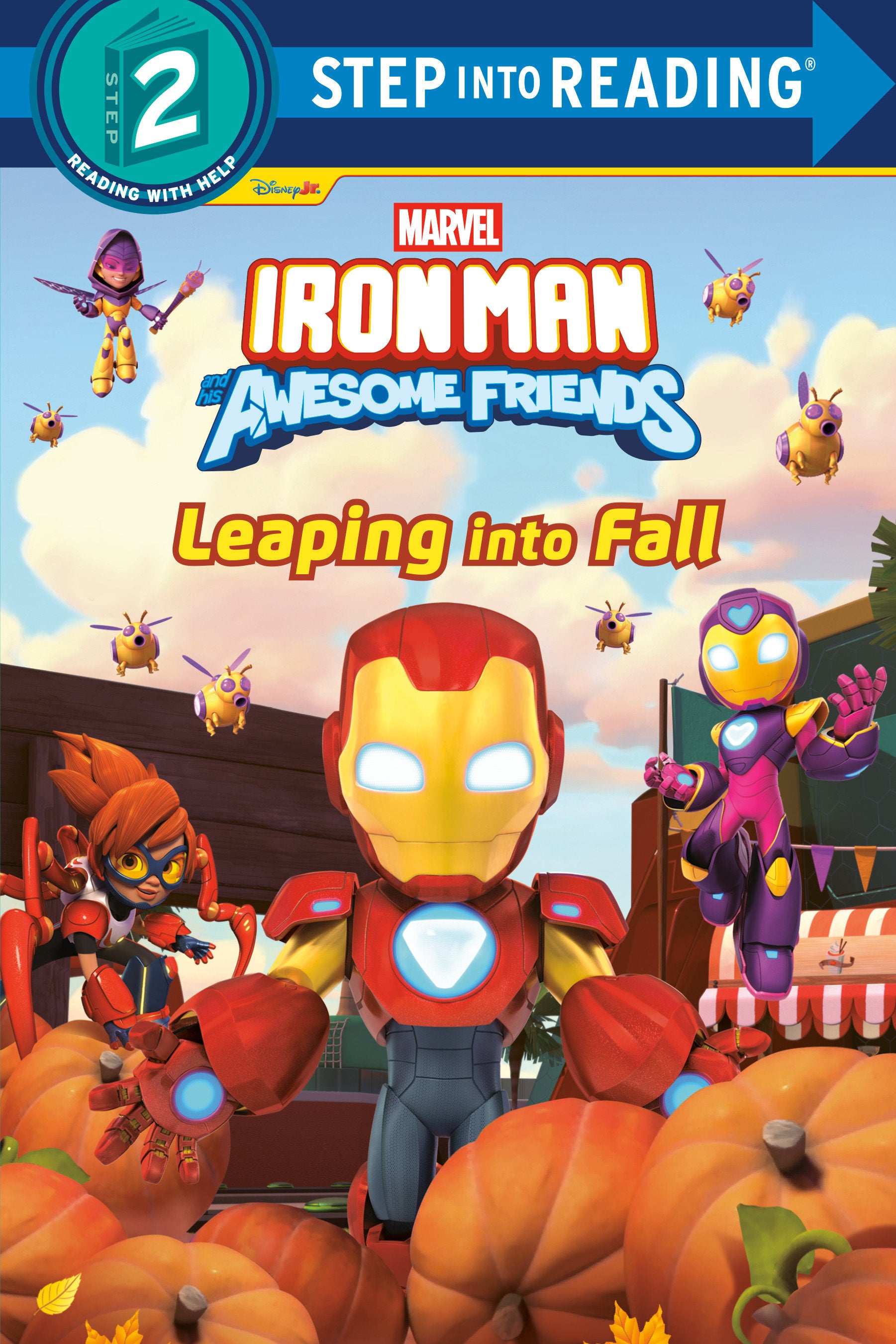 MARVELS IRON MAN AND HIS AWESOME FRIENDS LEAPING INTO FALL TP