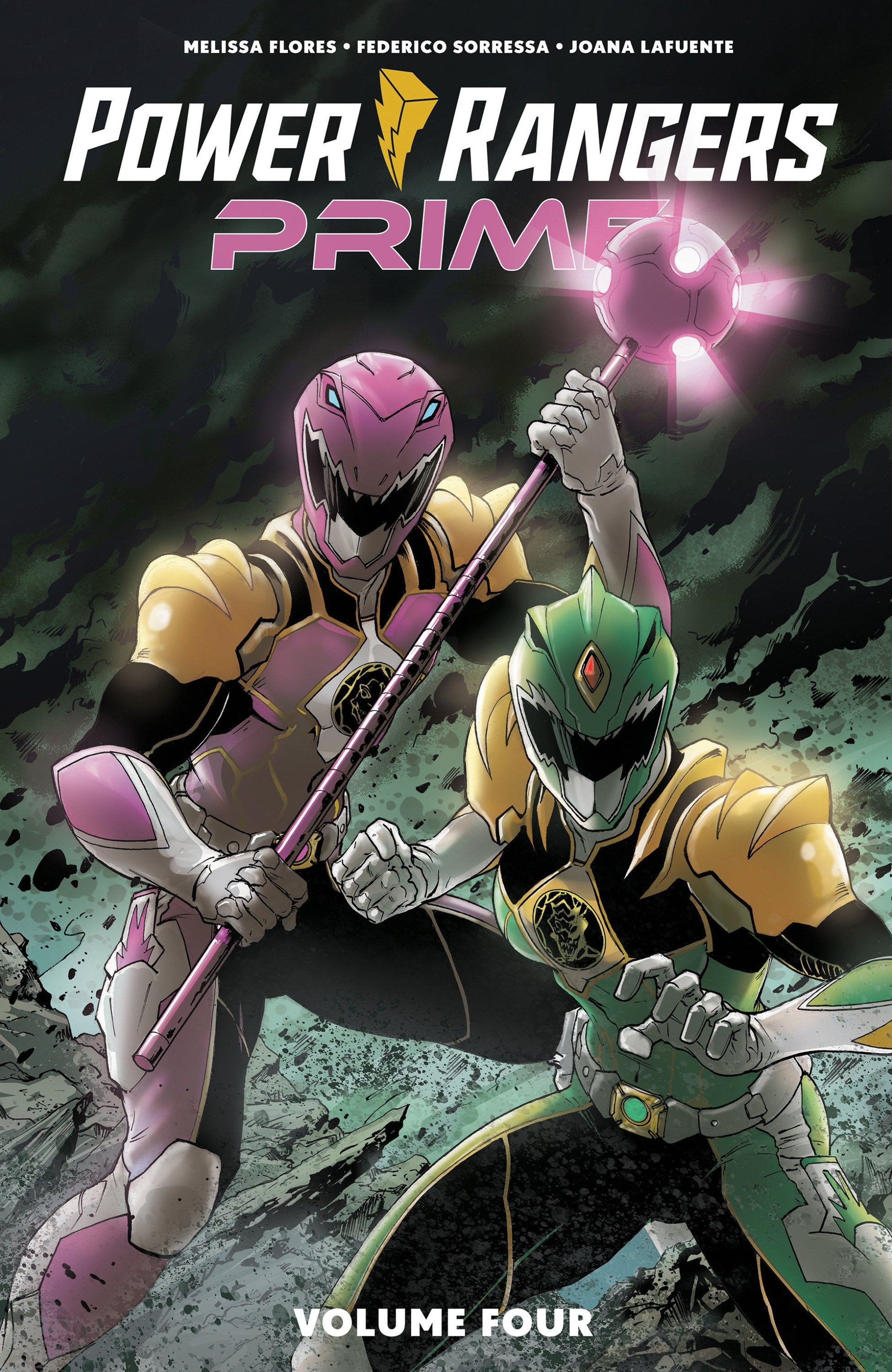 POWER RANGERS TP VOL 04