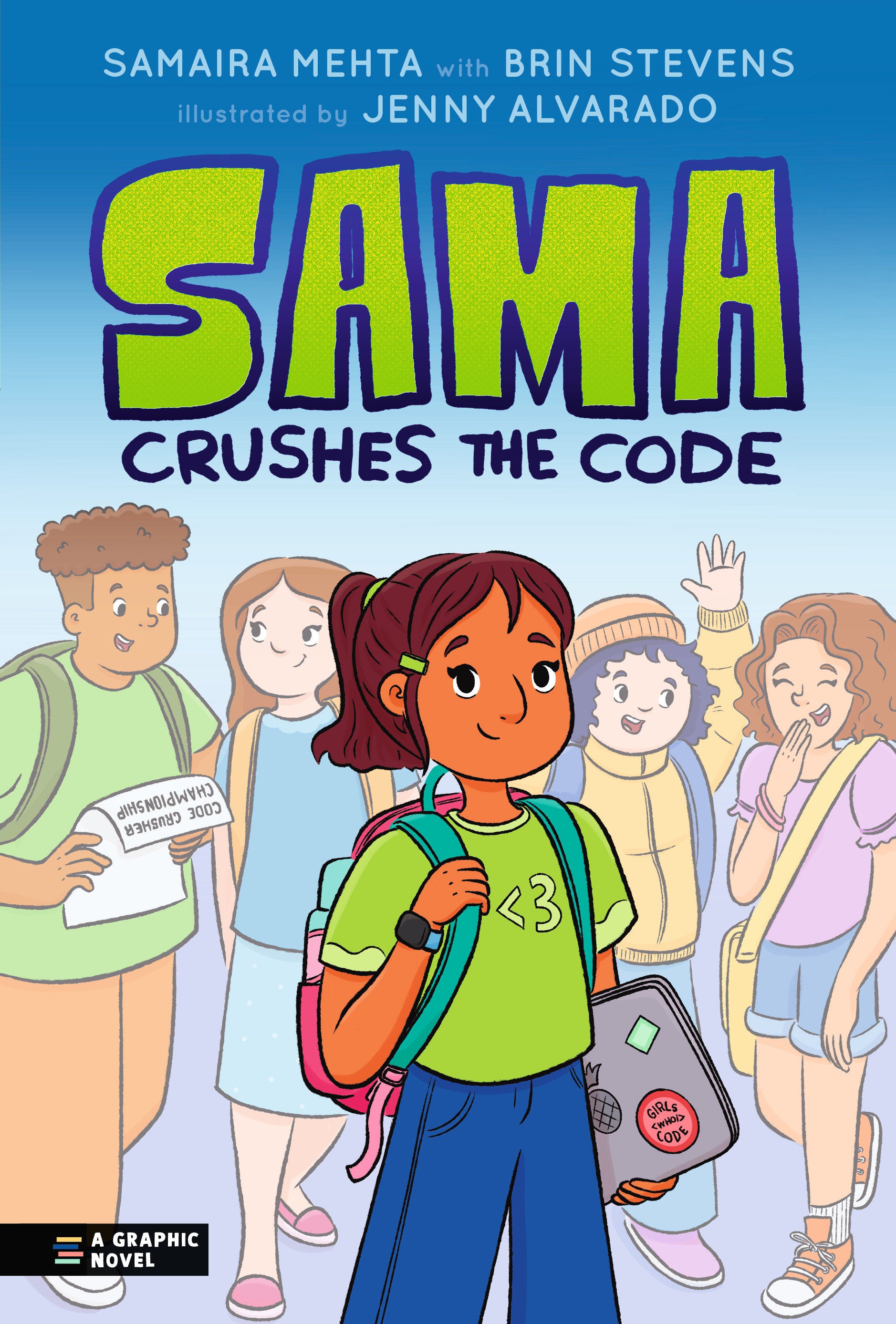 SAMA CRUSHES THE CODE HC