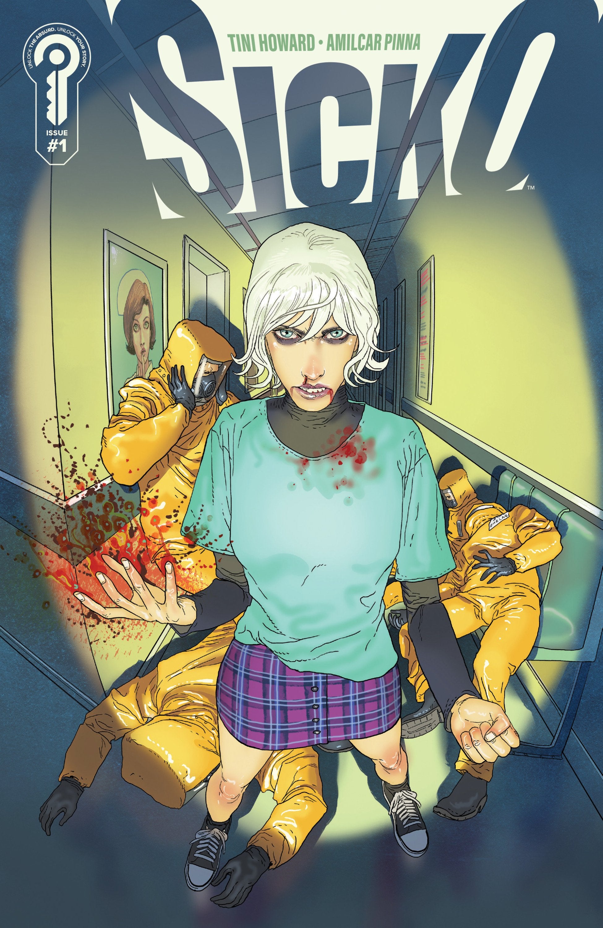 SICKO #1 COVER A AMILCAR PINNA CVR A
