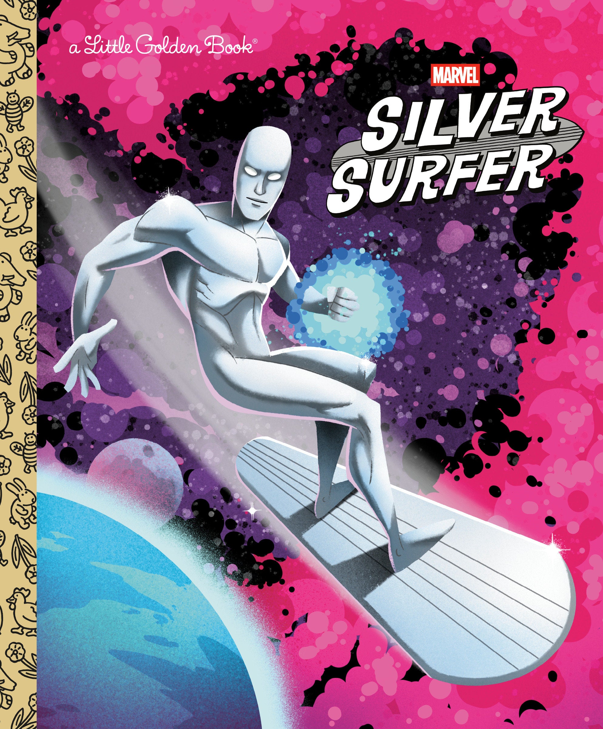 SILVER SURFER LITTLE GOLDEN BOOK MARVEL HC