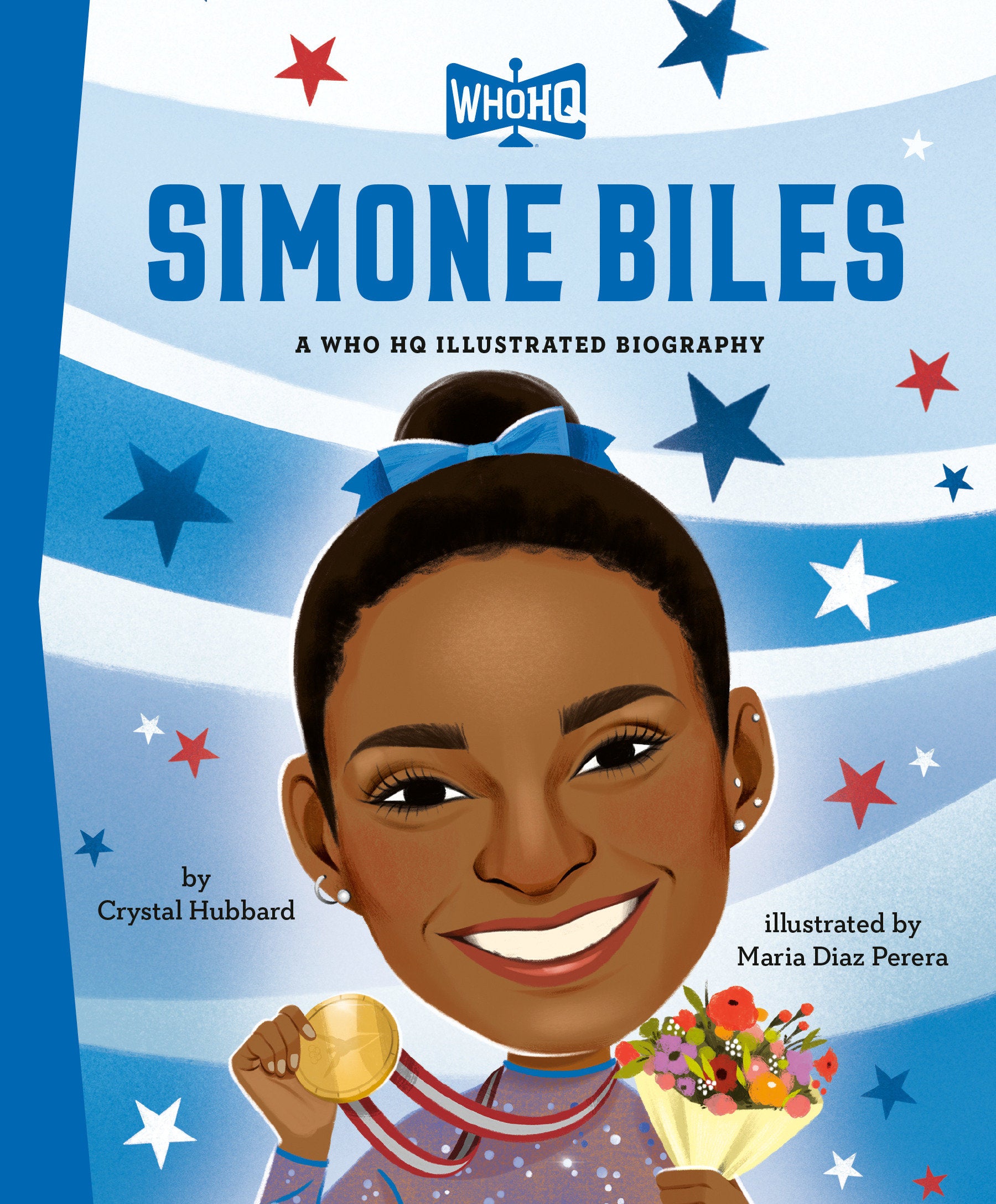 SIMONE BILES A WHO HQ ILLUSTRATED BIOGRAPHY HC
