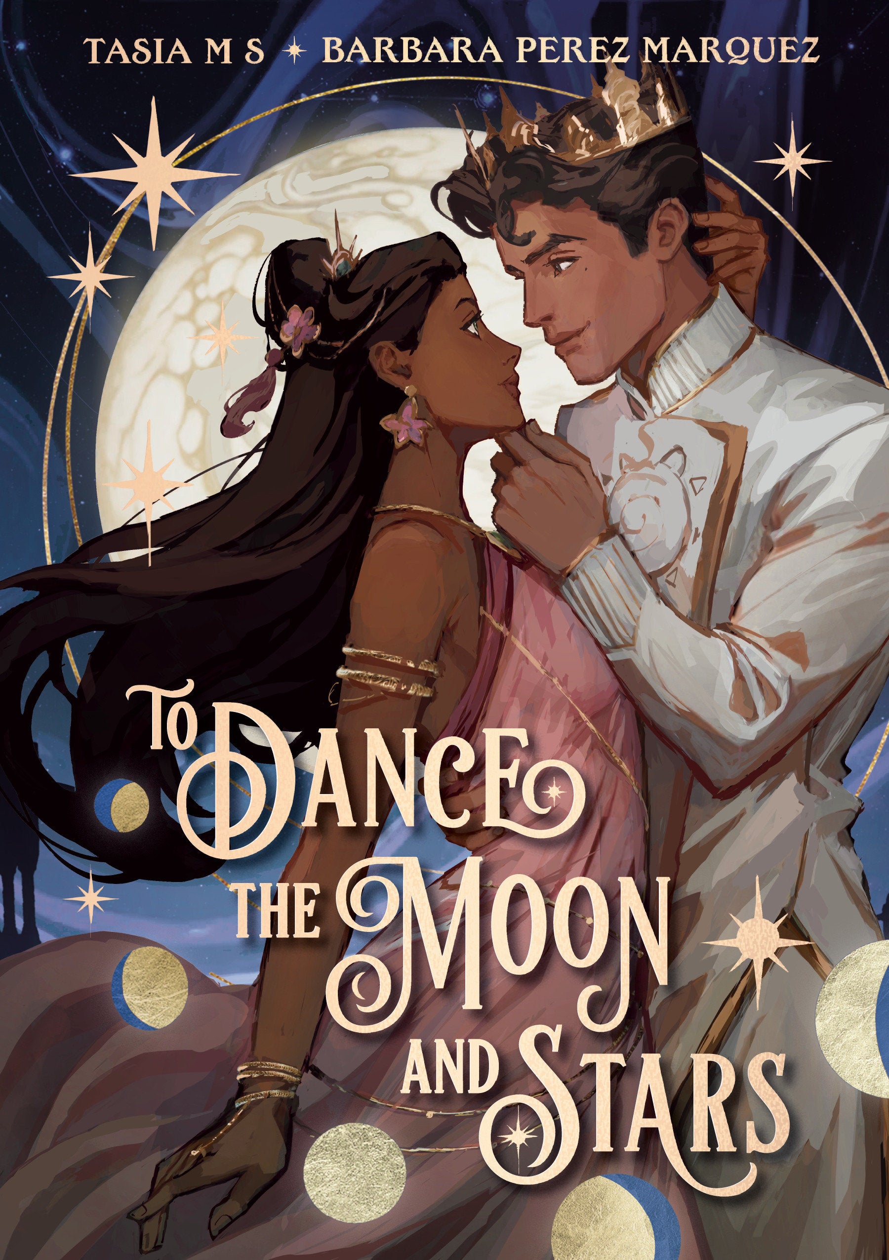 TO DANCE THE MOON AND STARS A GRAPHIC NOVEL TP