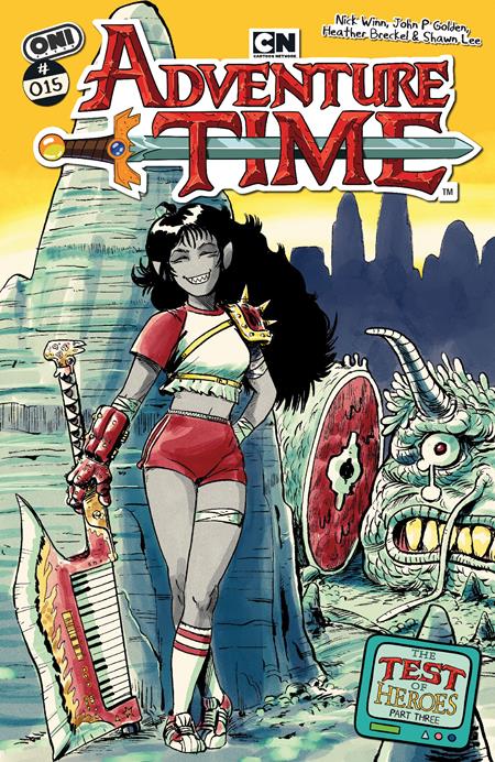 ADVENTURE TIME 2025 #15 CVR B JOHN P GOLDEN VAR