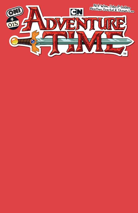 ADVENTURE TIME 2025 #15 CVR C GOLB RED SKETCH VAR