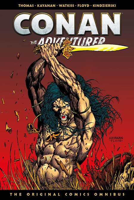 CONAN THE ADVENTURER THE ORIGINAL YEARS OMNIBUS HC VOL 01 REGULAR EDITION RAFAEL KAYANAN