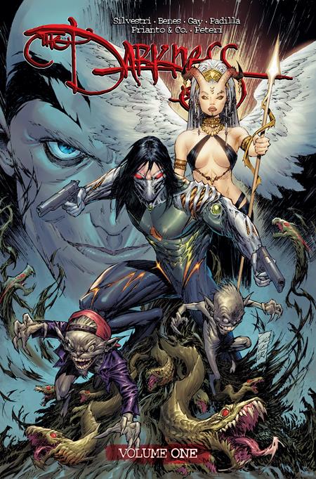 DARKNESS 2025 TP VOL 01 MARC SILVESTRI AND ARIF PRIANTO CVR