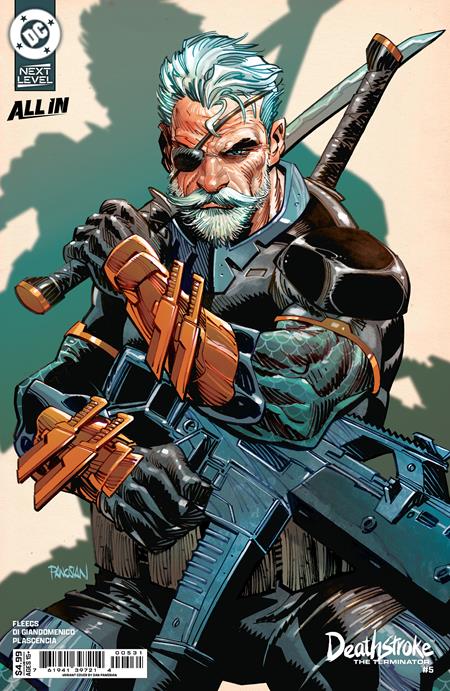 DEATHSTROKE THE TERMINATOR #5 CVR C DAN PANOSIAN CARD STOCK VAR