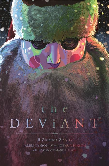 DEVIANT DLX ED HC JOSHUA HIXSON CVR