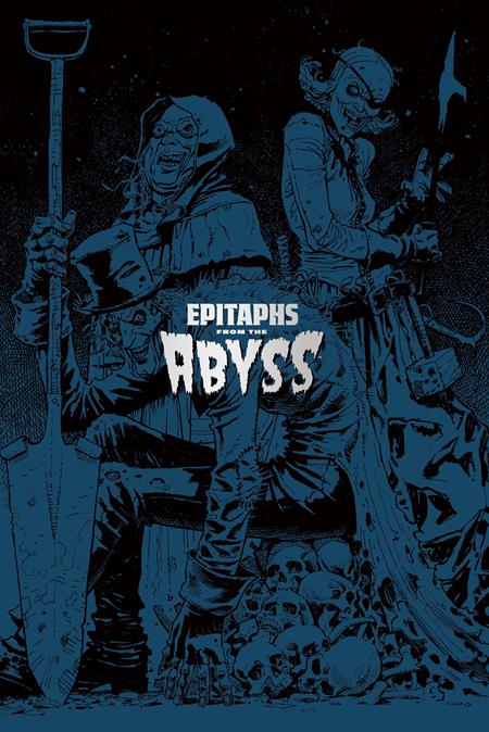 EC EPITAPHS FROM THE ABYSS HC BOOK ONE LIBRARY EDITION SLIPCASE AND PORTFOLIO