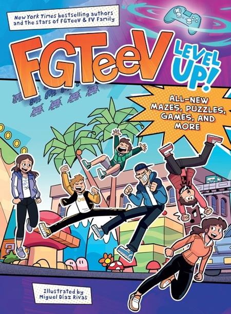 FGTEEV TP LEVEL UP