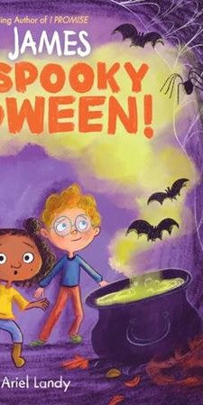HAPPY SPOOKY HALLOWEEN HC